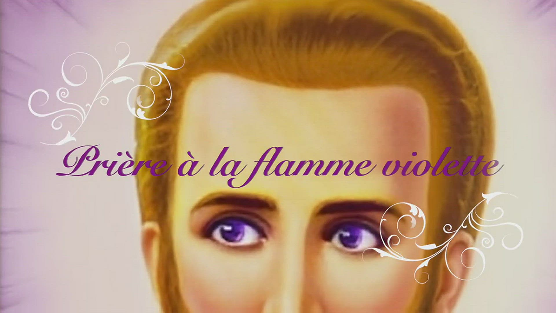 'Video thumbnail for Prière à la Flamme Violette - Don de Saint Germain'