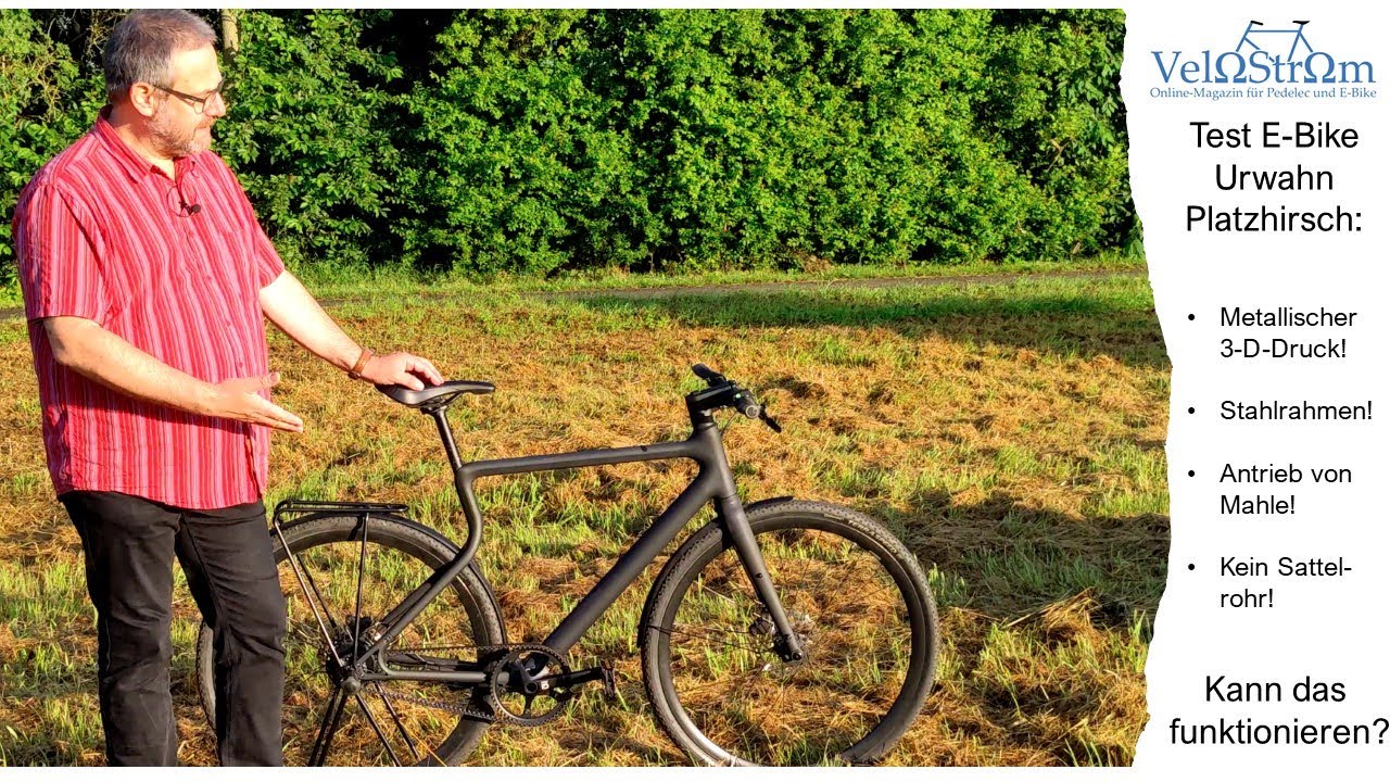 Video thumbnail for Vorstellung-E-Bike Urwahn Platzhirsch