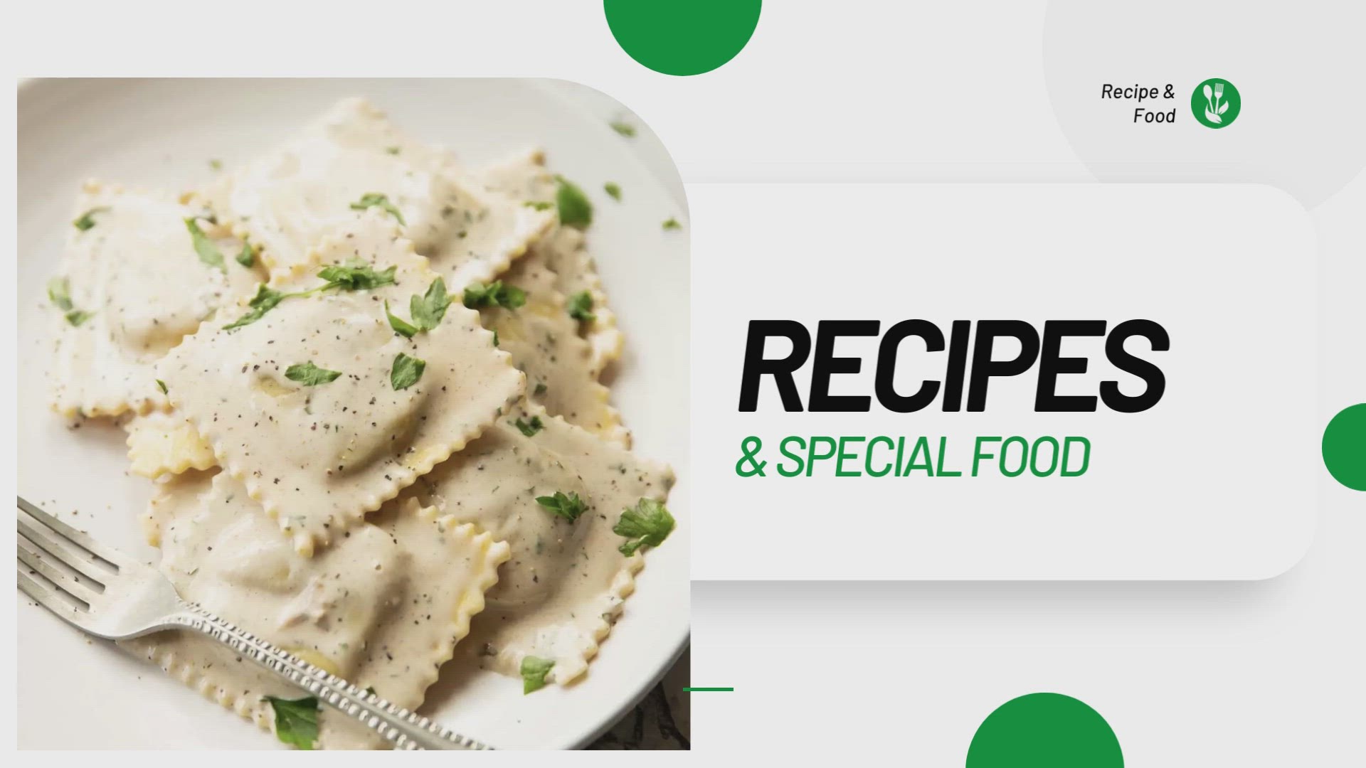 'Video thumbnail for Easy Fancy Ravioli Recipes'