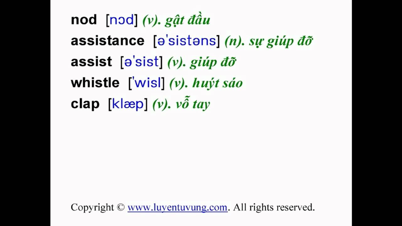 'Video thumbnail for Learn English Vocabulary - Grade 12 - Unit 03 - Lesson 01'