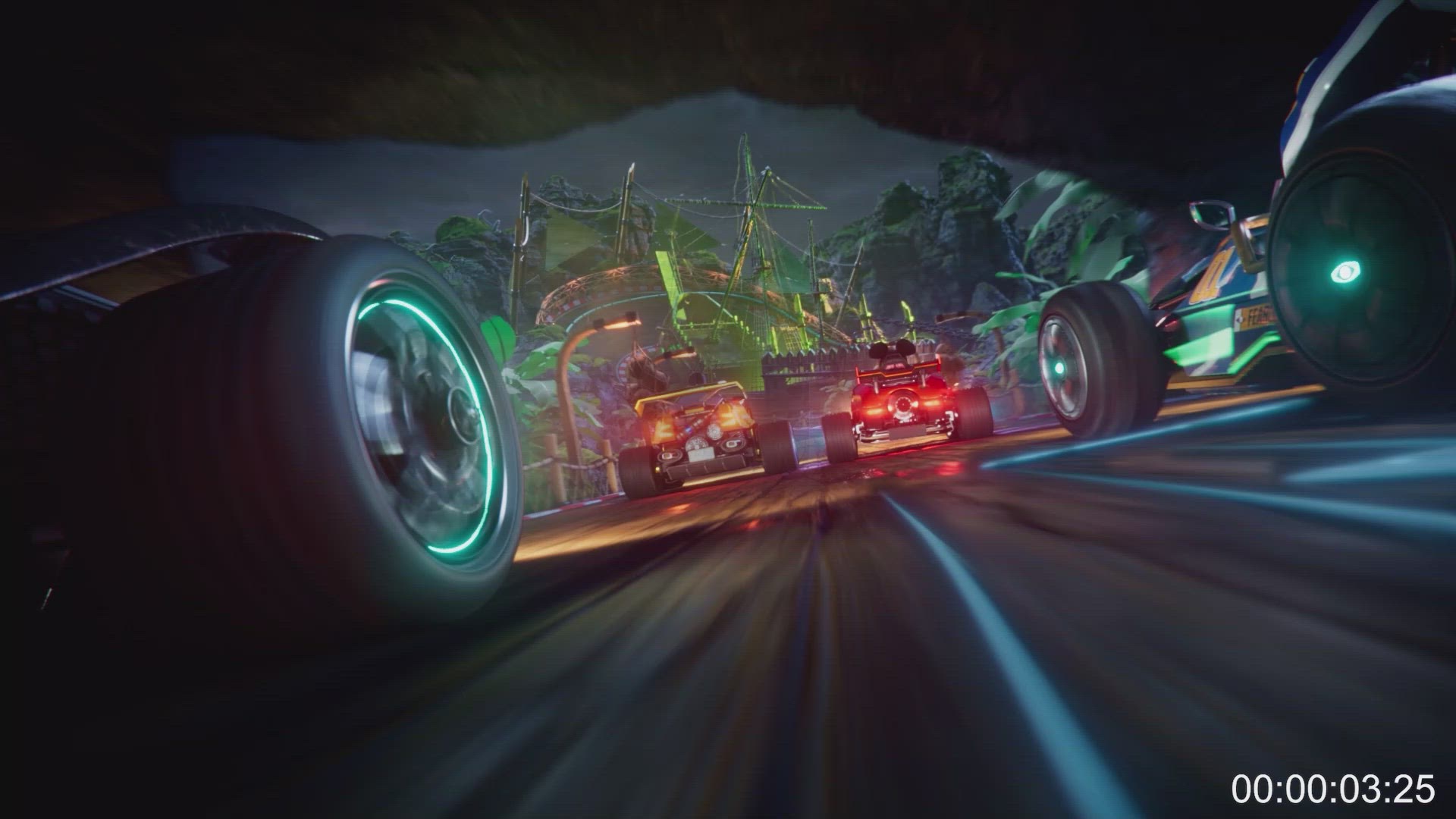 'Video thumbnail for Disney Speedstorm Founder's Pack Trailer'
