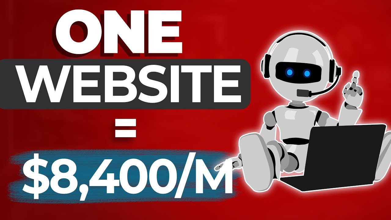 'Video thumbnail for Earn $8,400/Month On This ONE Website | Worldwide Available'