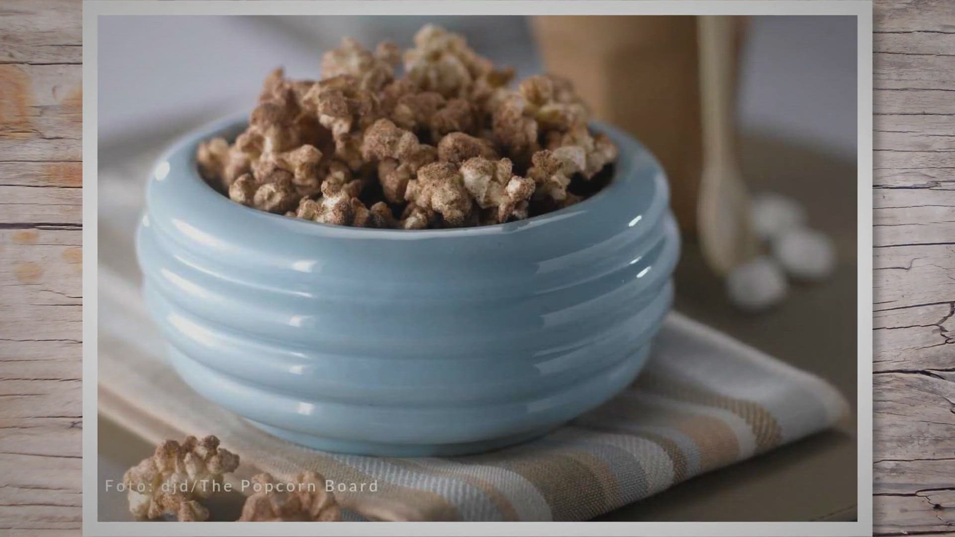'Video thumbnail for Einfache Süße Popcorn Rezepte für Zuhause | DIY Snack Ideen'