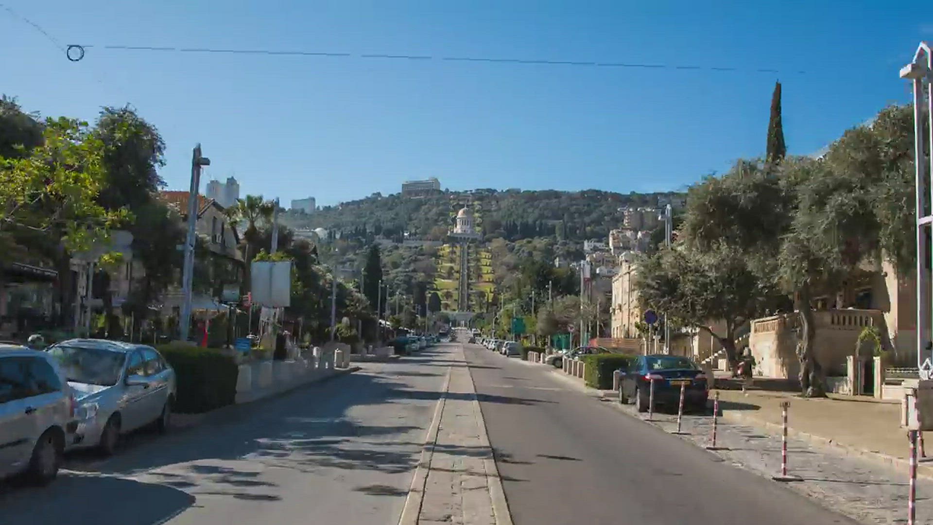'Video thumbnail for Hyperlapse of Bahai Gardens in Haifa'