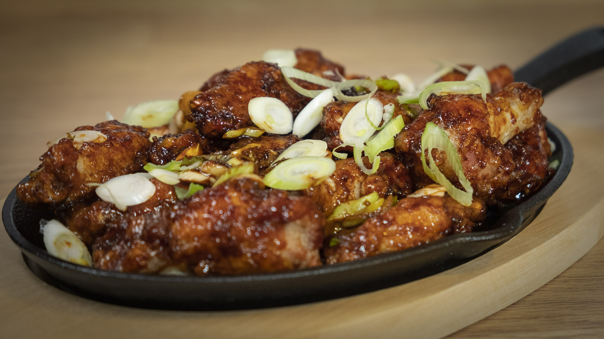 Alitas de Pollo Coreanas - Recetas de cocina