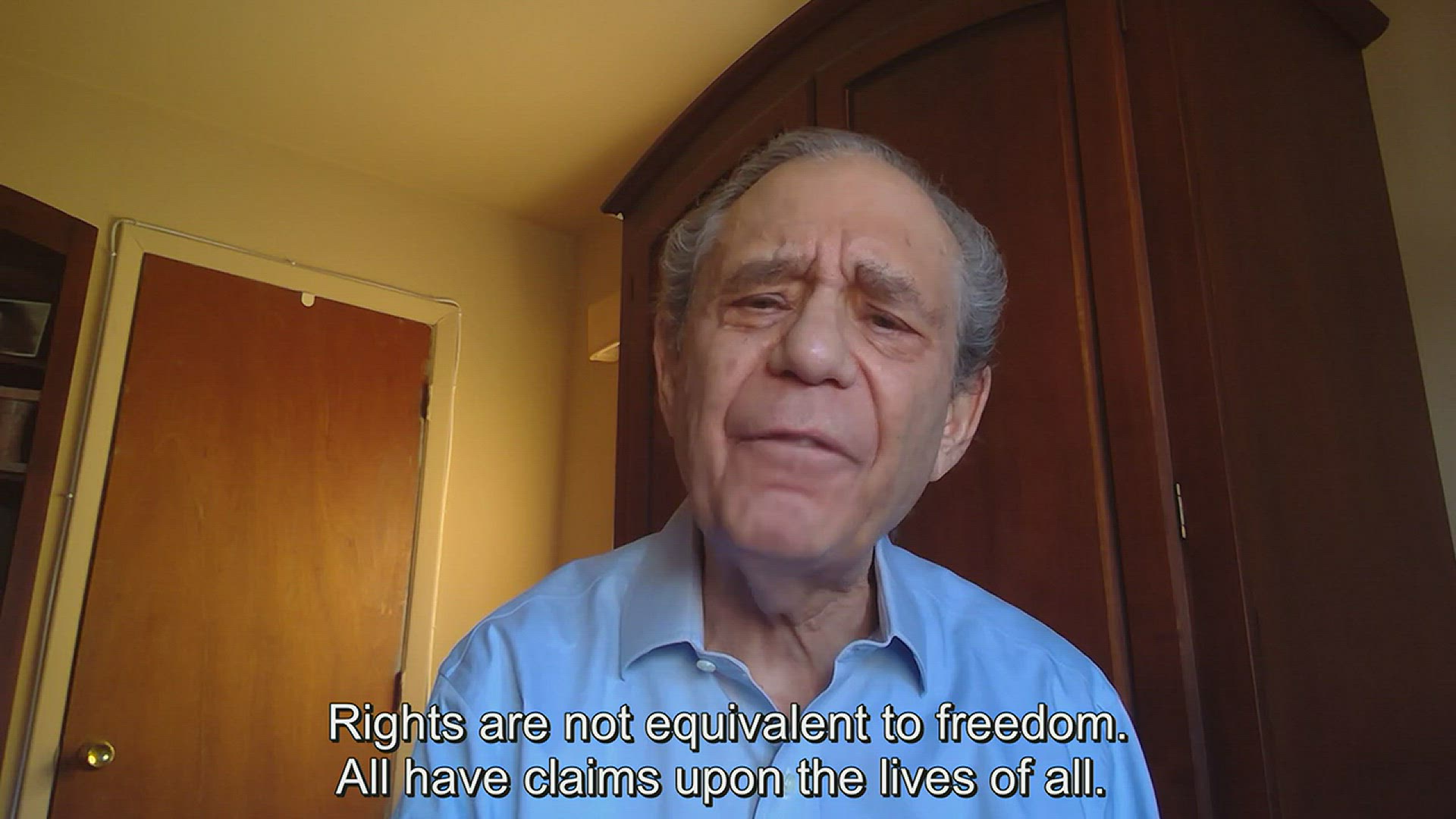 Video thumbnail for Rights Are Not Equivalent to Freedom