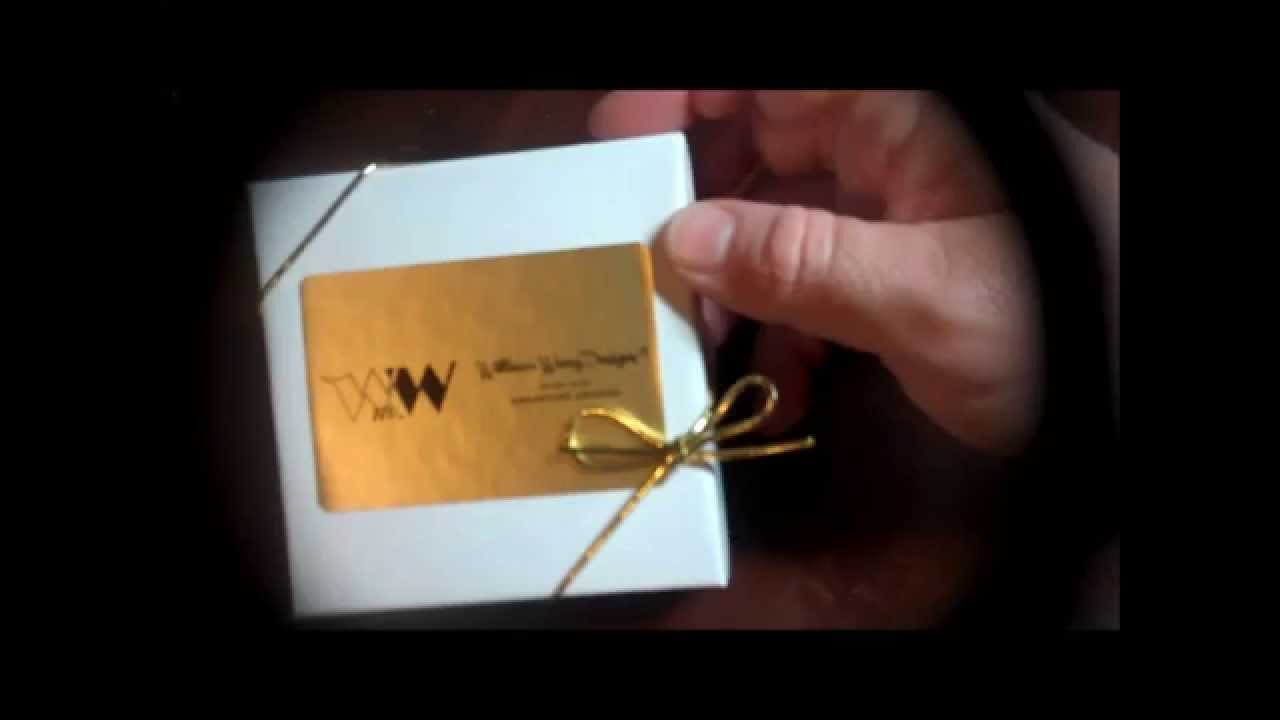 'Video thumbnail for August Birthstone Color Earrings with Swarovski Crystal Set in Platinum'