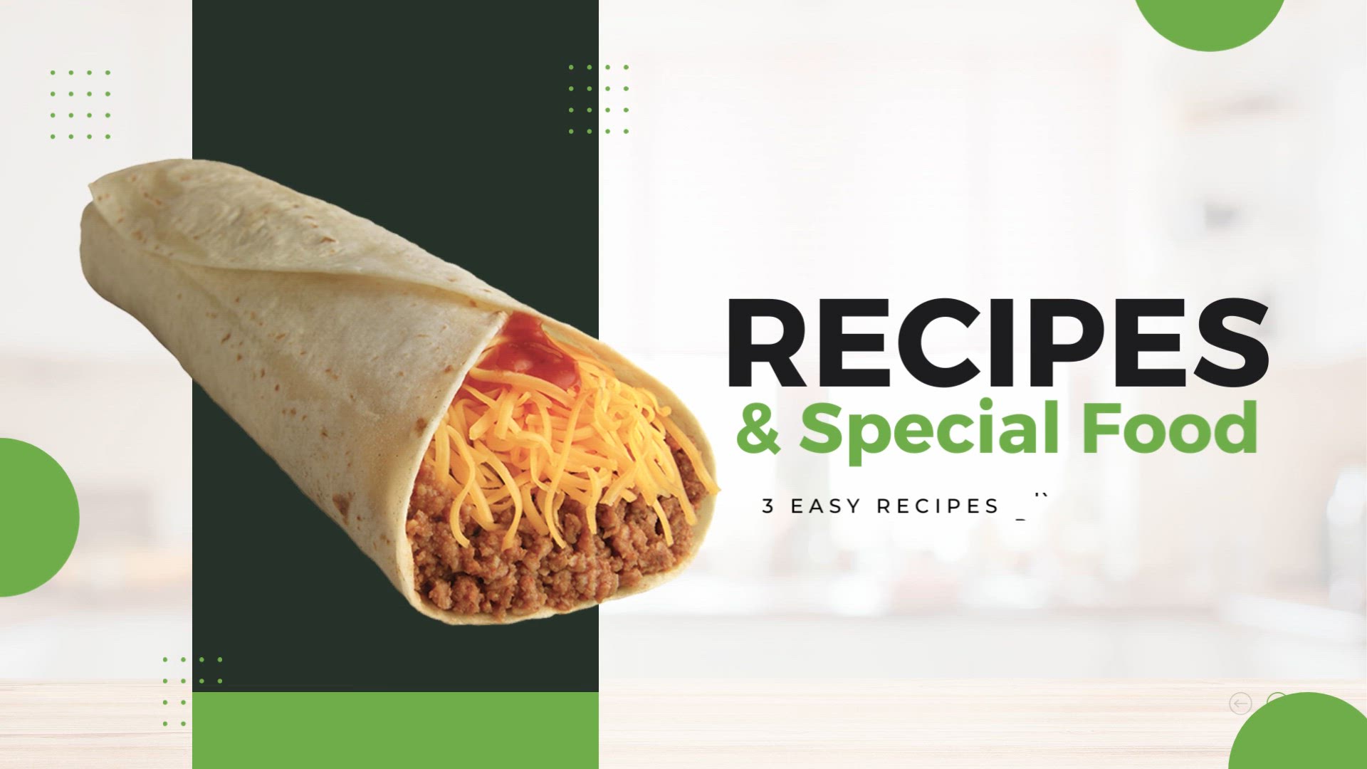 'Video thumbnail for Easy Beef Burritos Recipes'