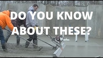 'Video thumbnail for 3 Things That Make Pouring Concrete Floors A Lot Easier (One is my secret trick)'