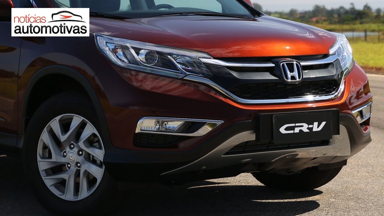 'Video thumbnail for Novo Honda CR-V 2016 - NoticiasAutomotivas.com.br'