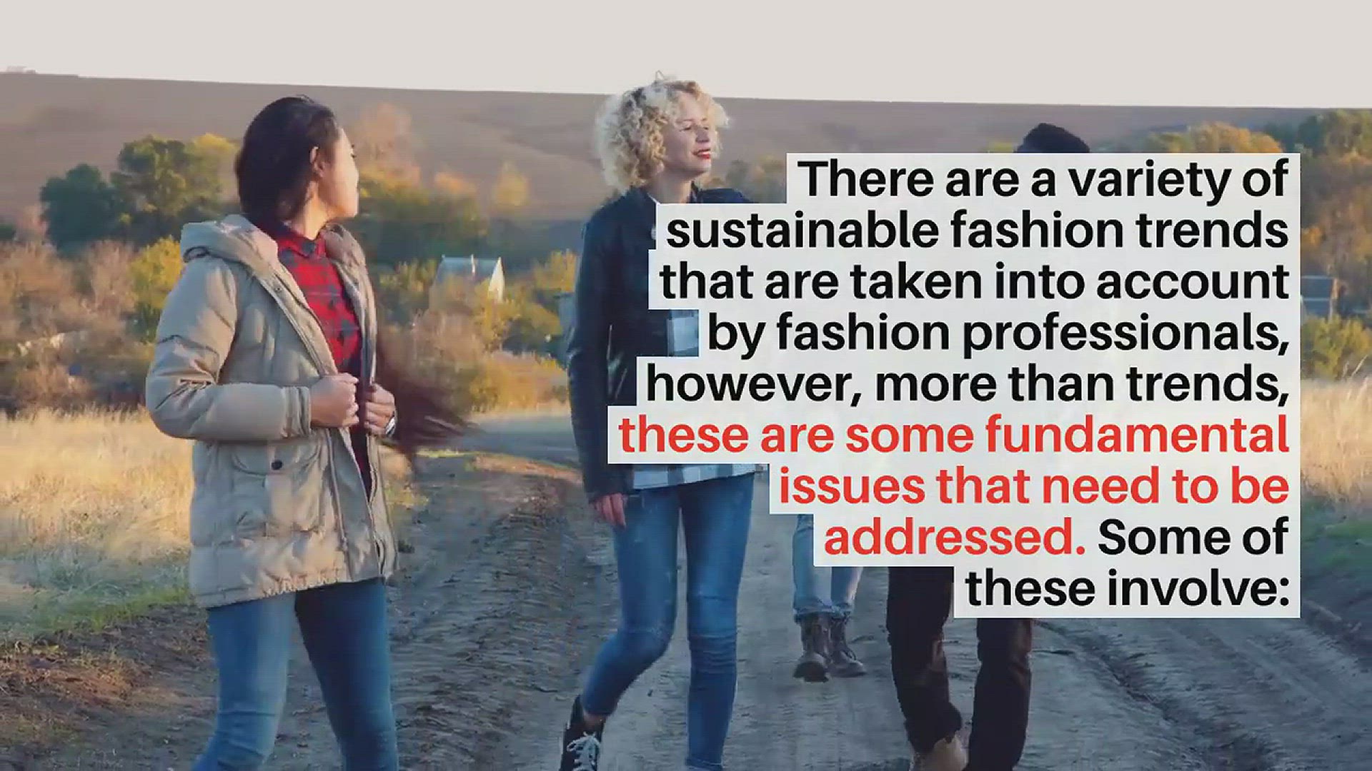 'Video thumbnail for New Trends in Fashion Design and Sustainability'