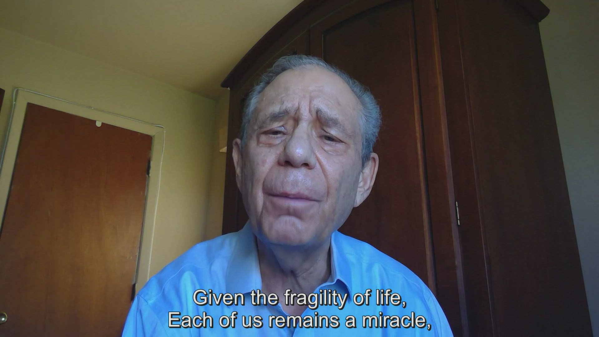 Video thumbnail for Given the Fragility of Life