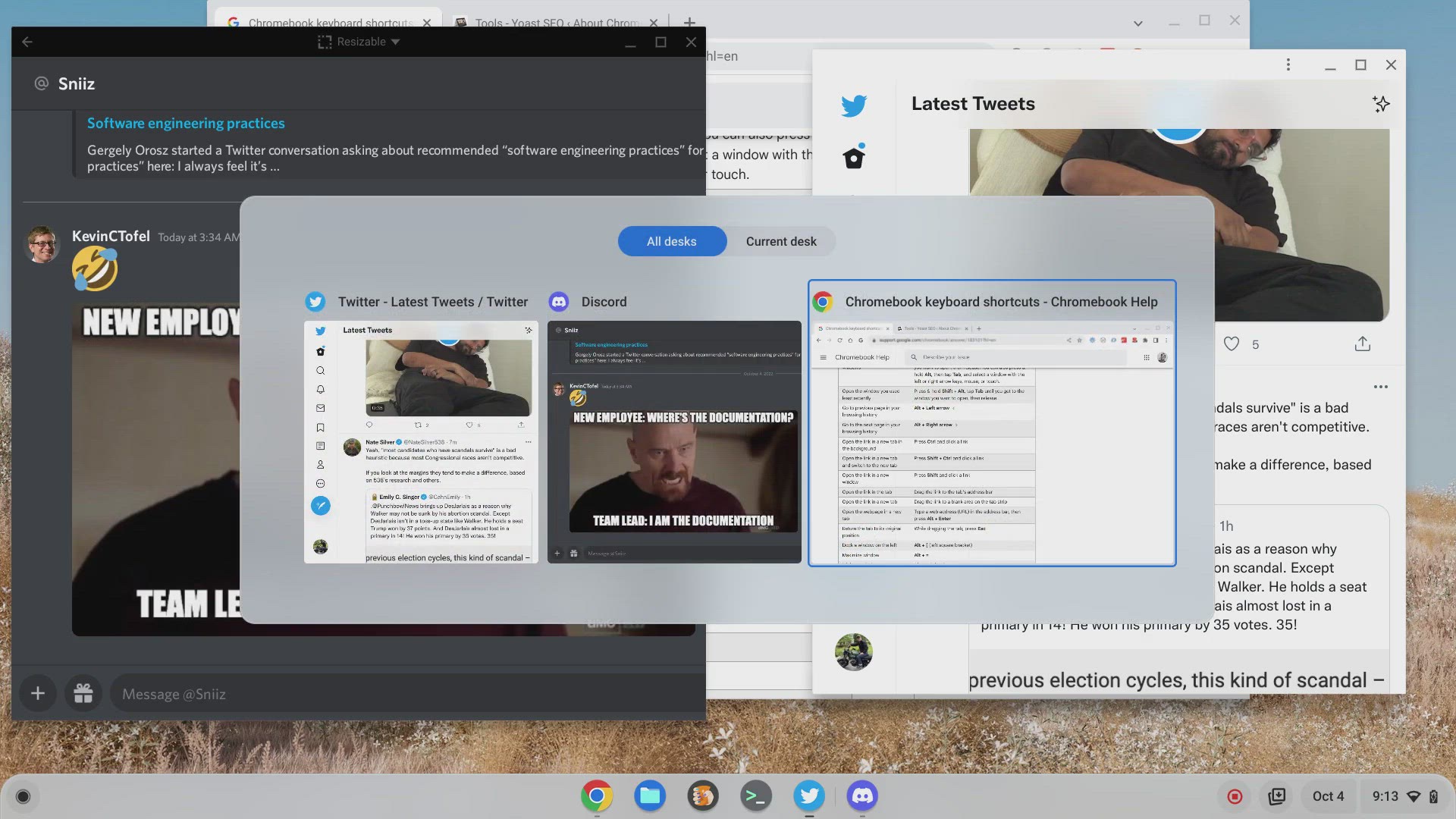 Video thumbnail for How to maximize and minimize windows with Chromebook keyboard shortucts