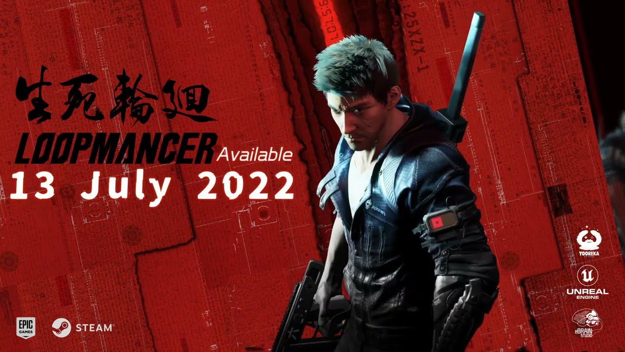 'Video thumbnail for Loopmancer Release Date Announcement Trailer'