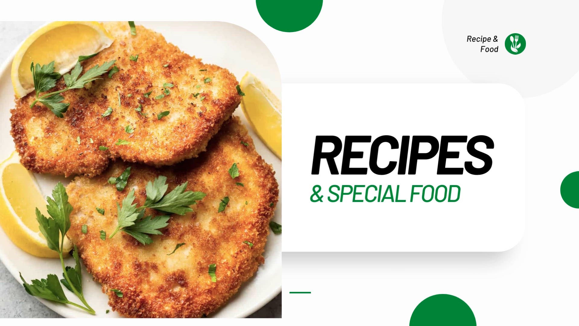 'Video thumbnail for Healthy Schnitzel Recipes'