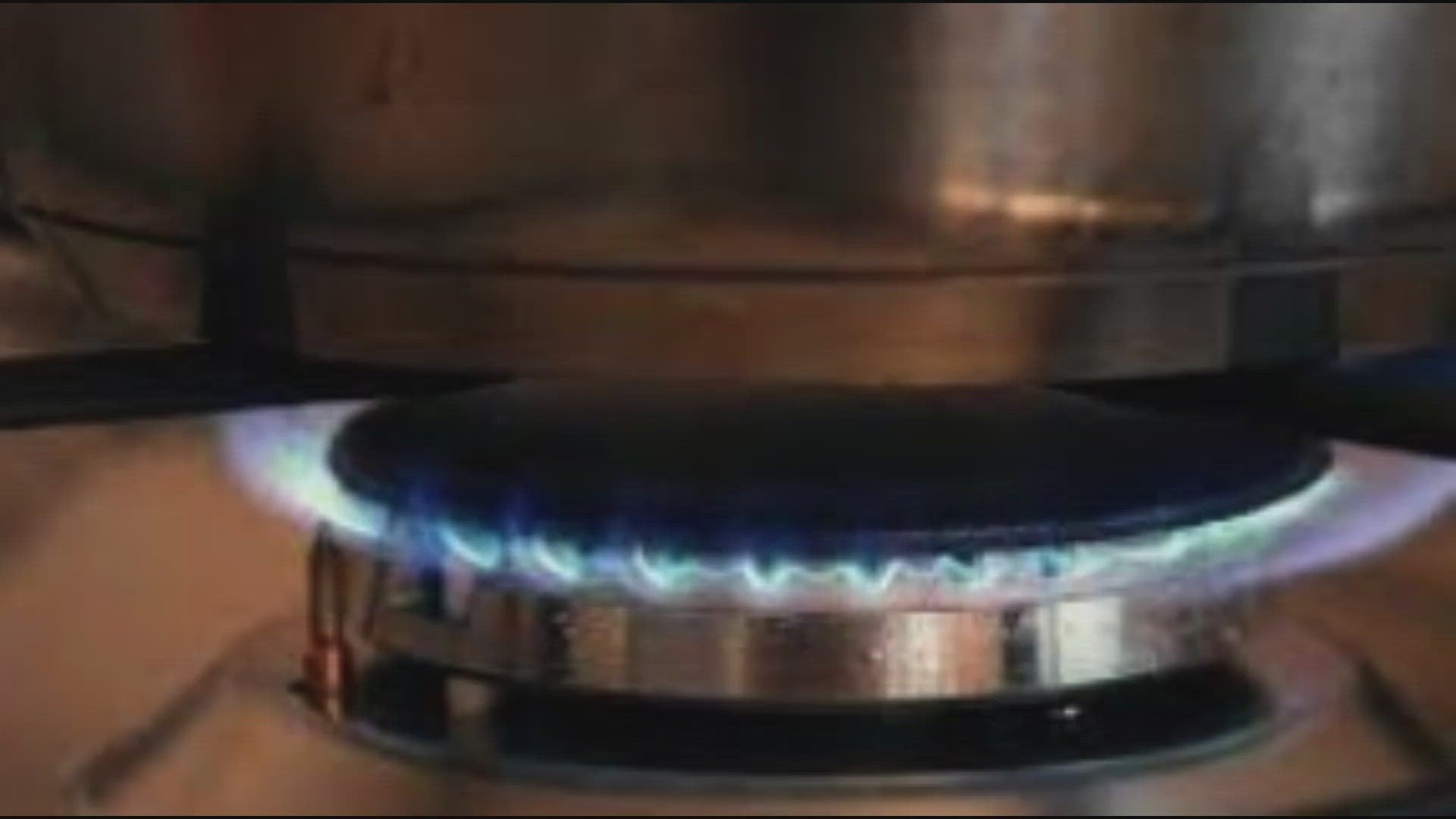'Video thumbnail for Natural Gas Stoves'