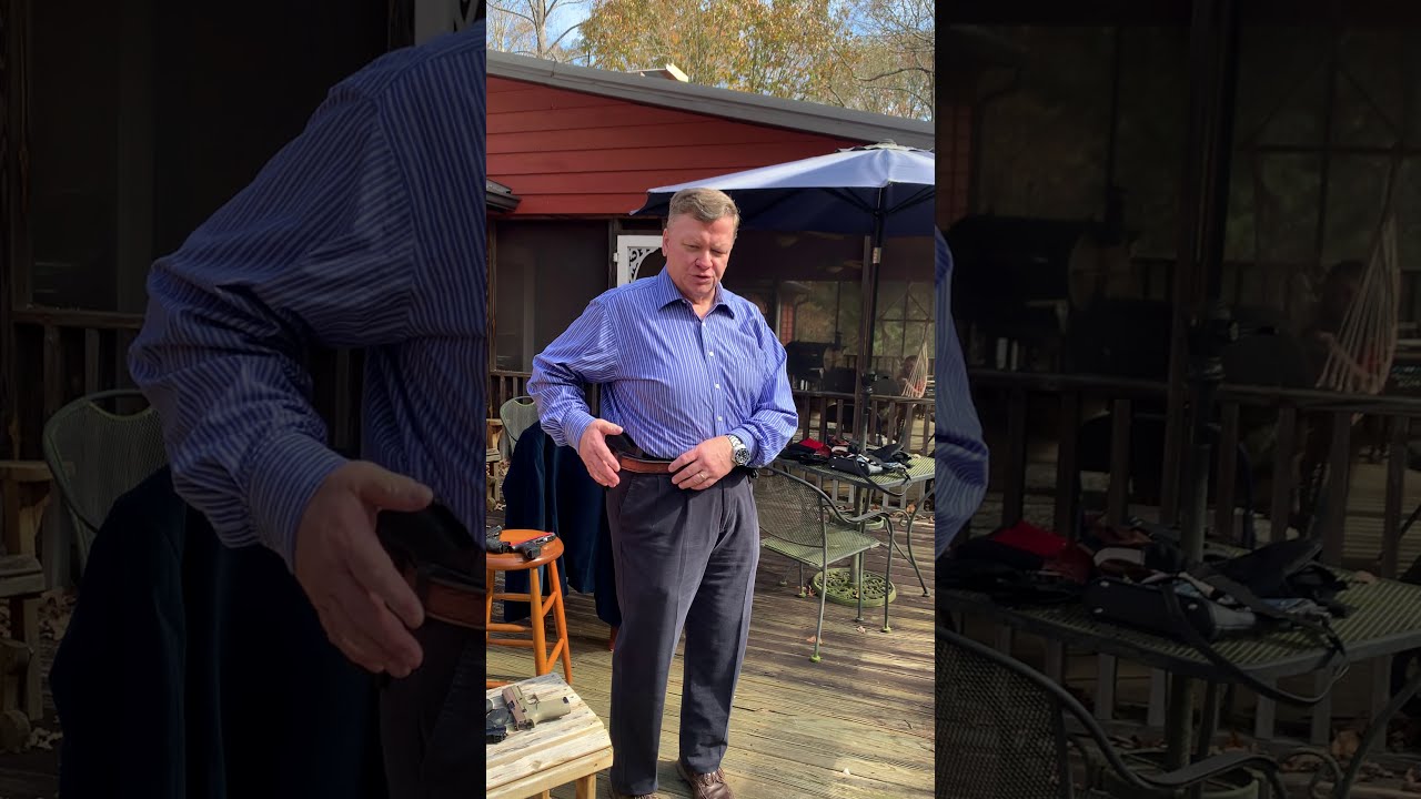 Video thumbnail for How About a Belly Band Holster?