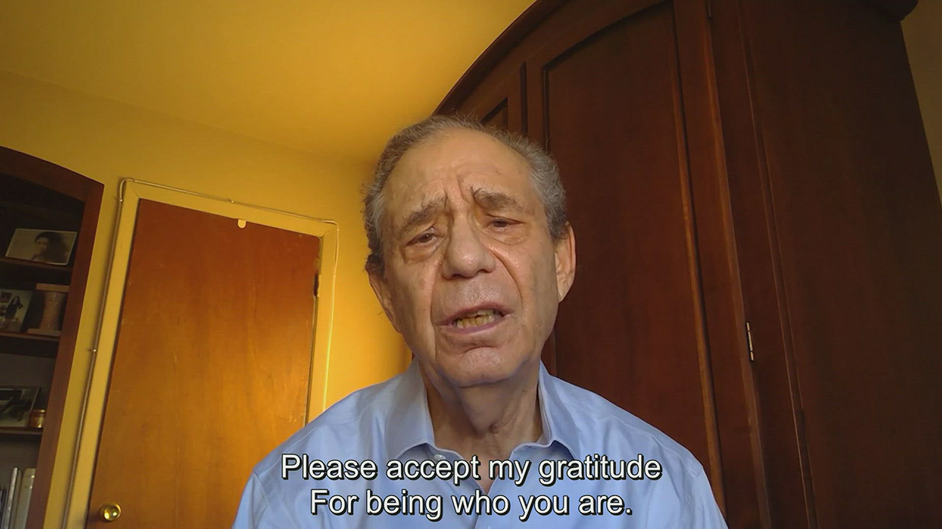 Video thumbnail for Please Accept My Gratitude