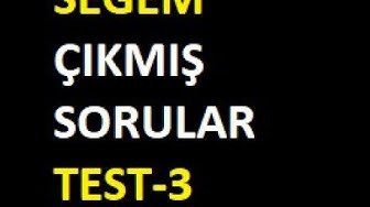 'Video thumbnail for Segem Çıkmış Sorular-3 (6. sorunun cevabı Güvence Hesabı)'