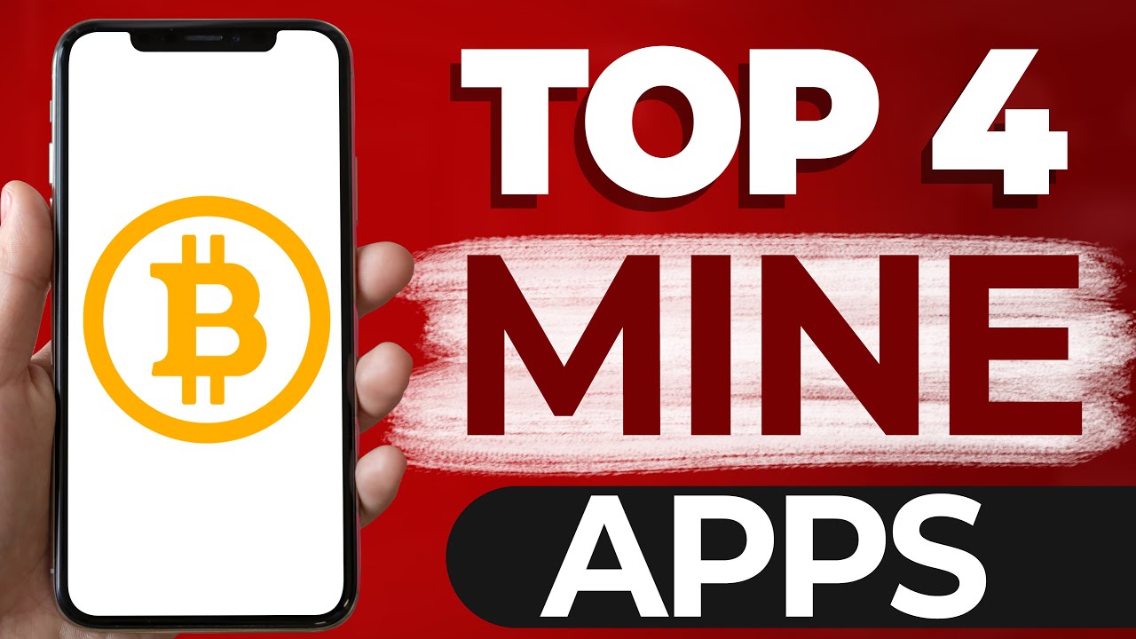 'Video thumbnail for FREE 4 APPS For Mining BITCOIN From Your Phone | Android & iOS'