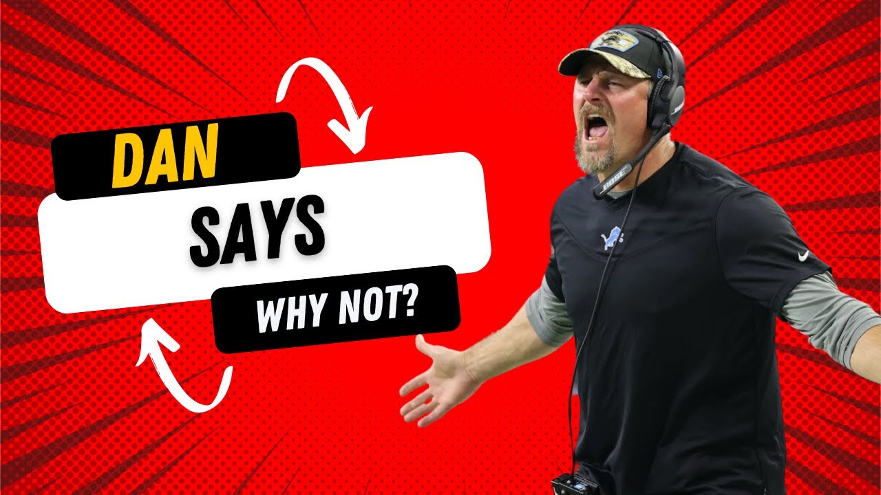 'Video thumbnail for Dan Campbell is surprised 2 additional Detroit Lions did not make Pro Bowl'