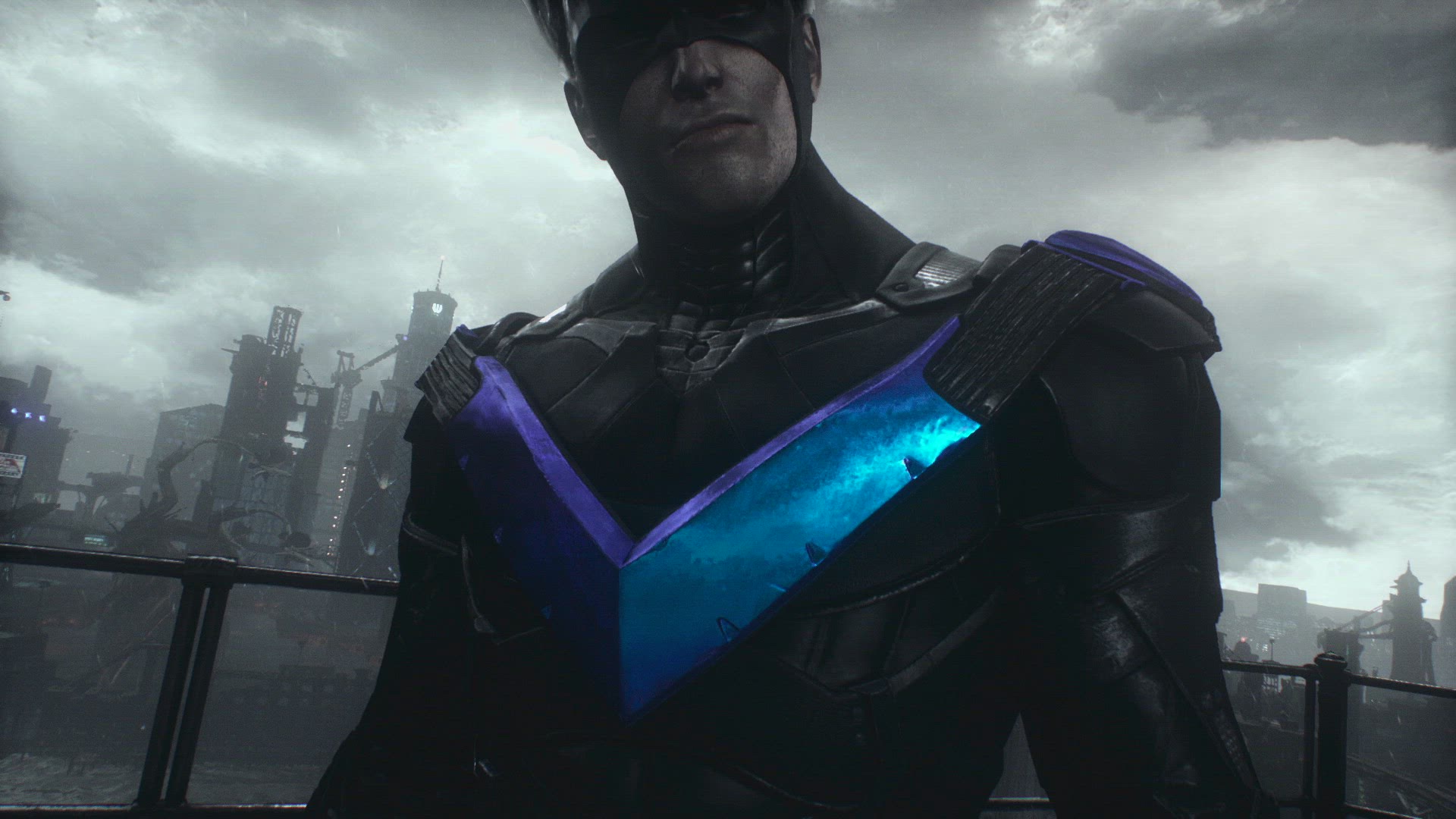 'Video thumbnail for Batman: Arkham Knight Nightwing Trailer'
