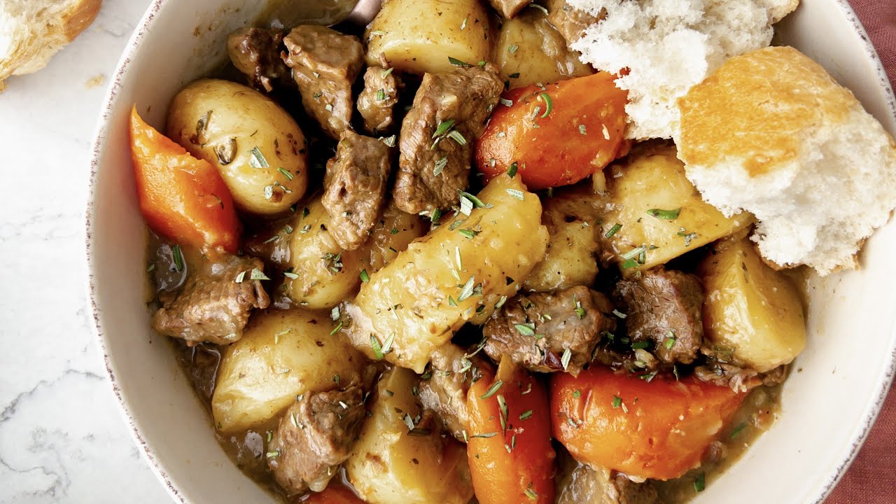'Video thumbnail for Beef & Plum Casserole | Made with Plum Jam | Family Meals'