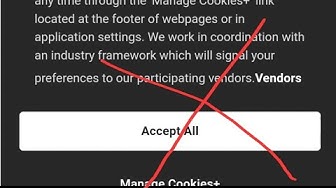 Video thumbnail for طريق حجب الموافقة على الكوكيز على أغلب المواقع من متصفح سامسونج