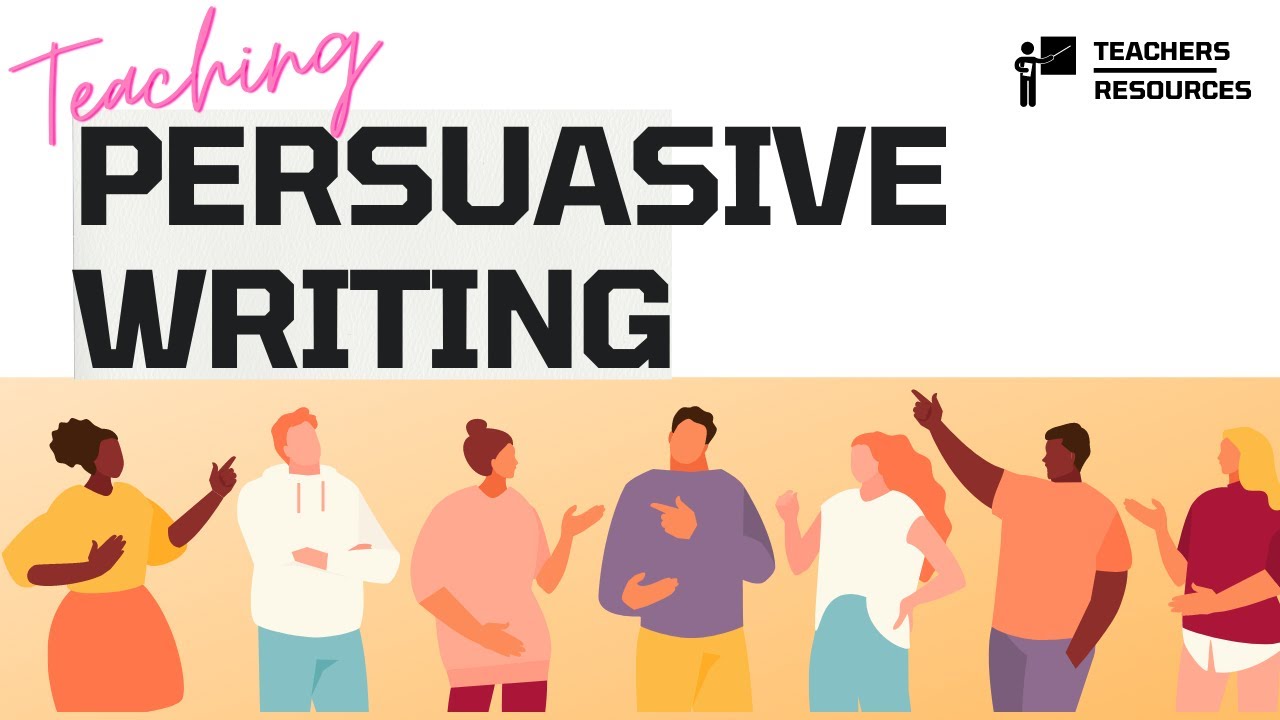 Video thumbnail for Teaching Persuasive Writing To Primary Grades