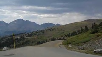 'Video thumbnail for Cottonwood Pass'