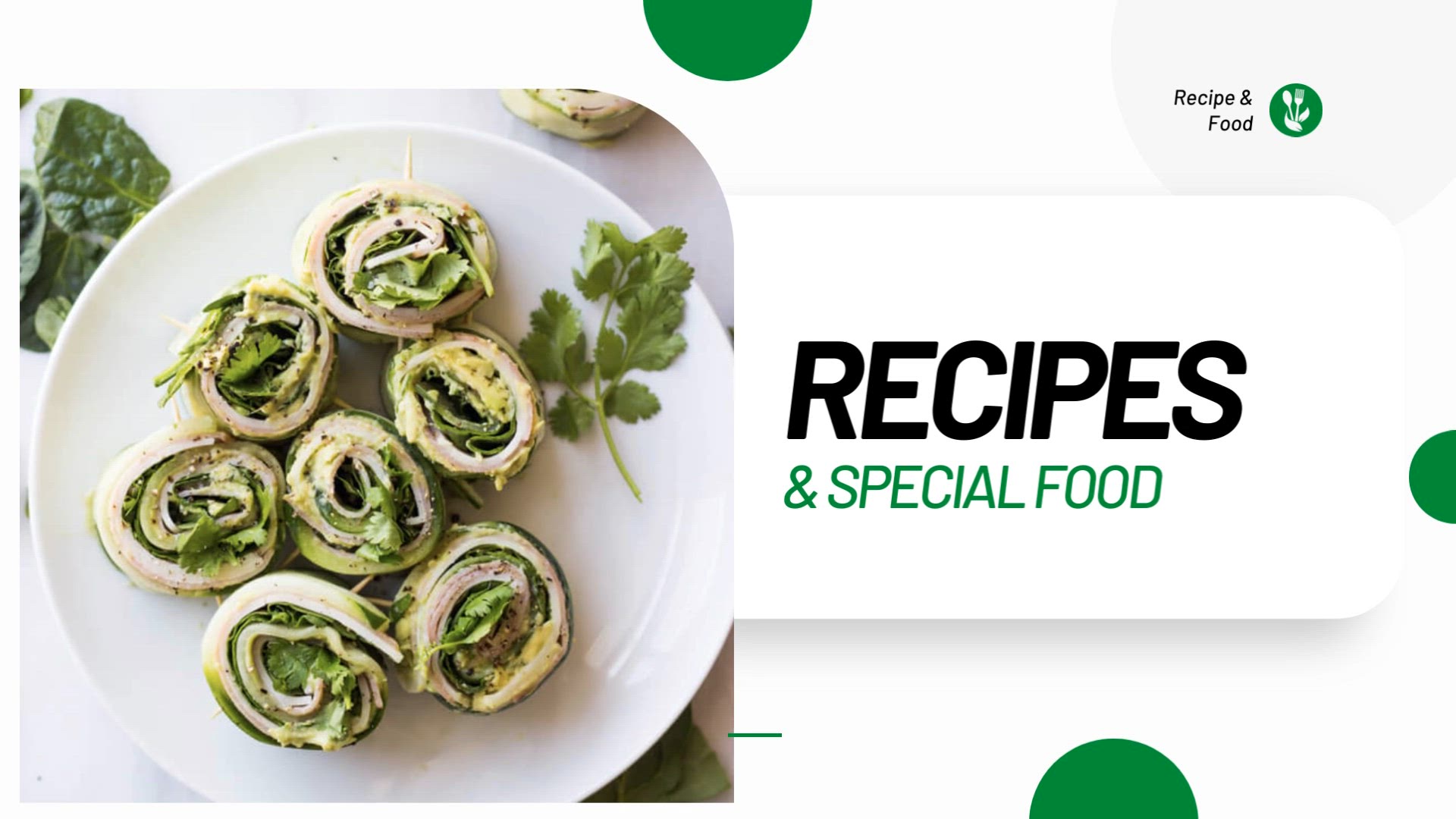 'Video thumbnail for Healthy Cucumber and cream cheese roll-ups Recipe'
