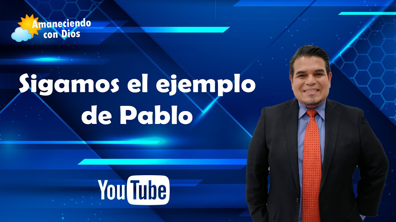 'Video thumbnail for Sigamos el ejemplo de Pablo'