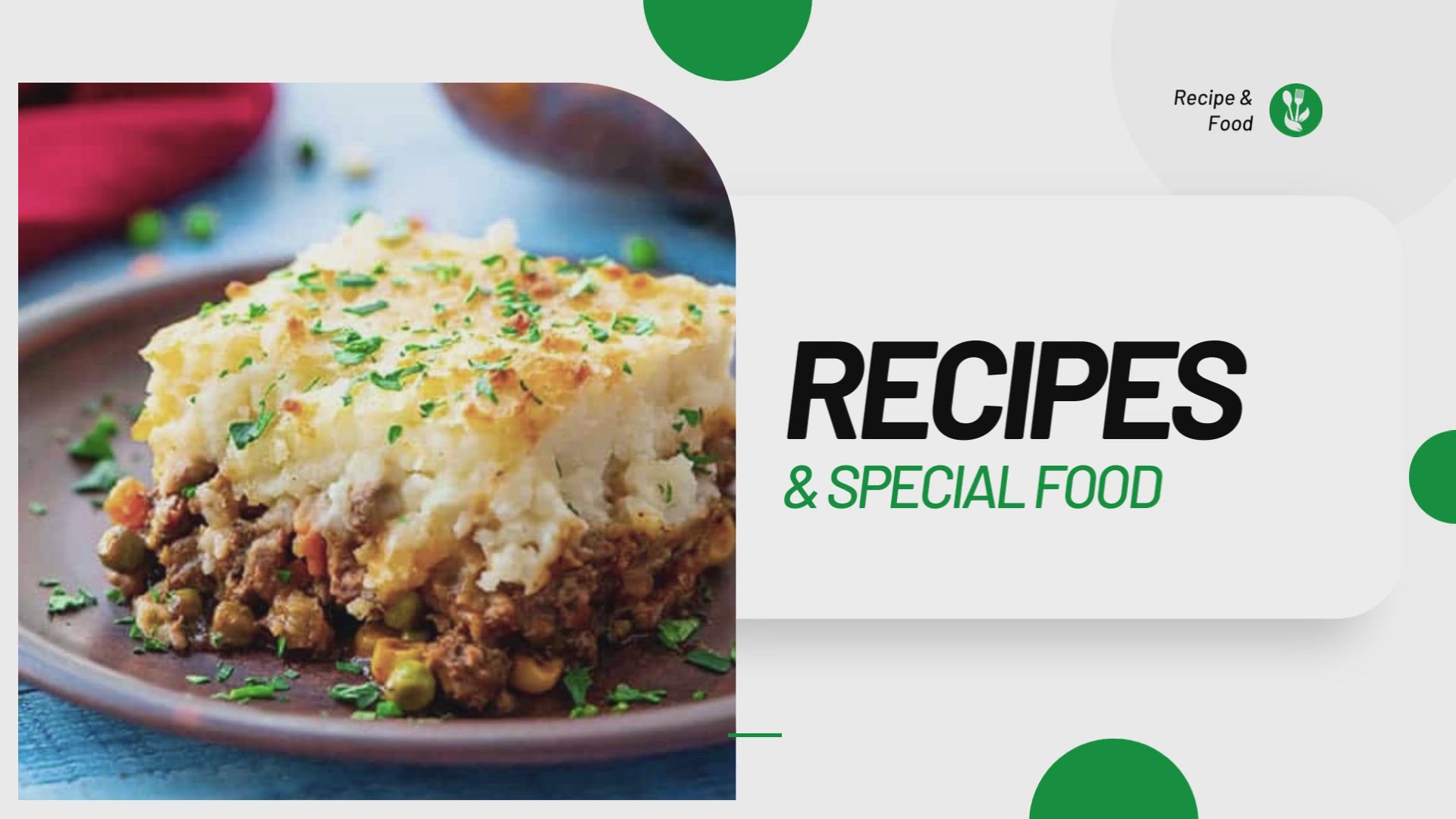 'Video thumbnail for Easy Shepherds Pie Recipes'