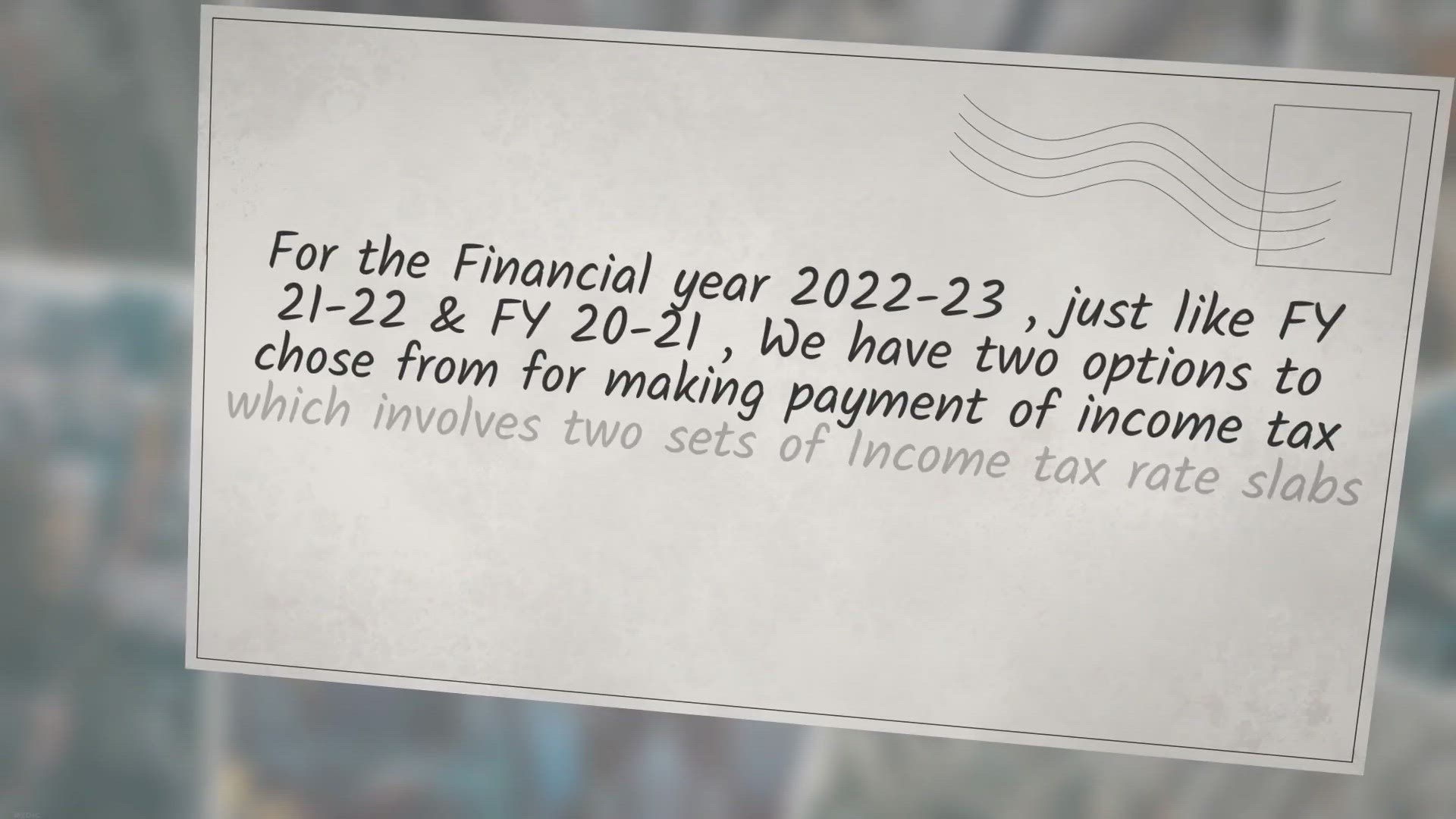 Video thumbnail for INCOME TAX REBATES FOR FY 22-23 UNDER OLD TAX REGIME