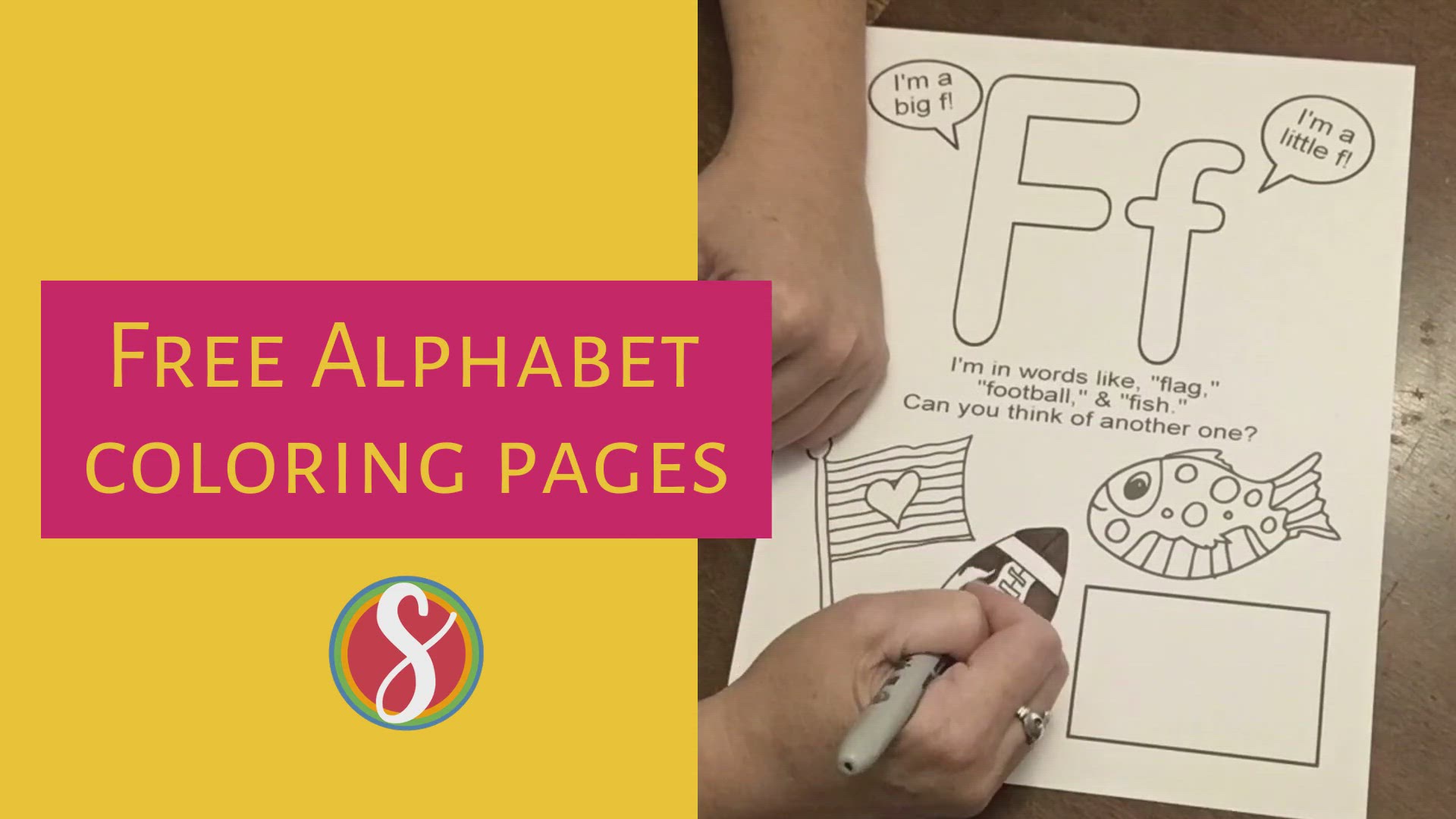 Alphabet Coloring Pages Your Toddler Will Love