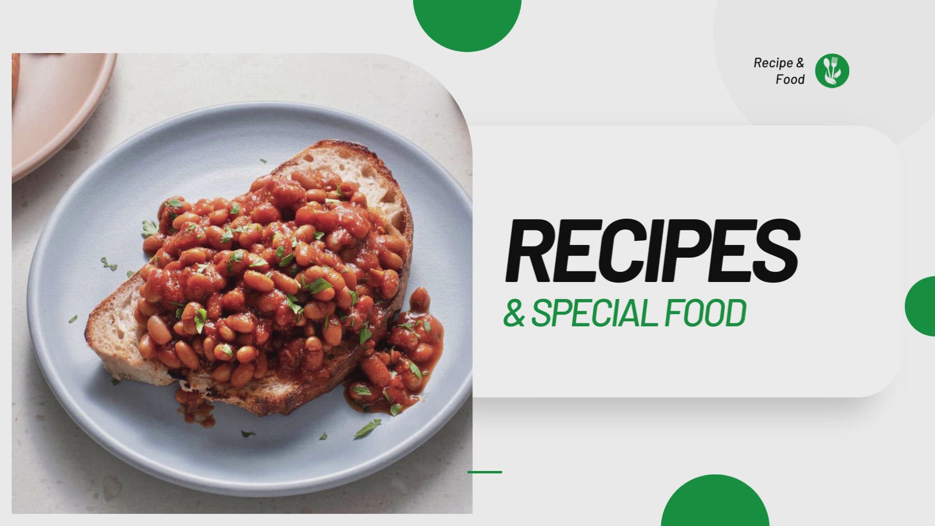 'Video thumbnail for Easy Beans on Toast Recipes'
