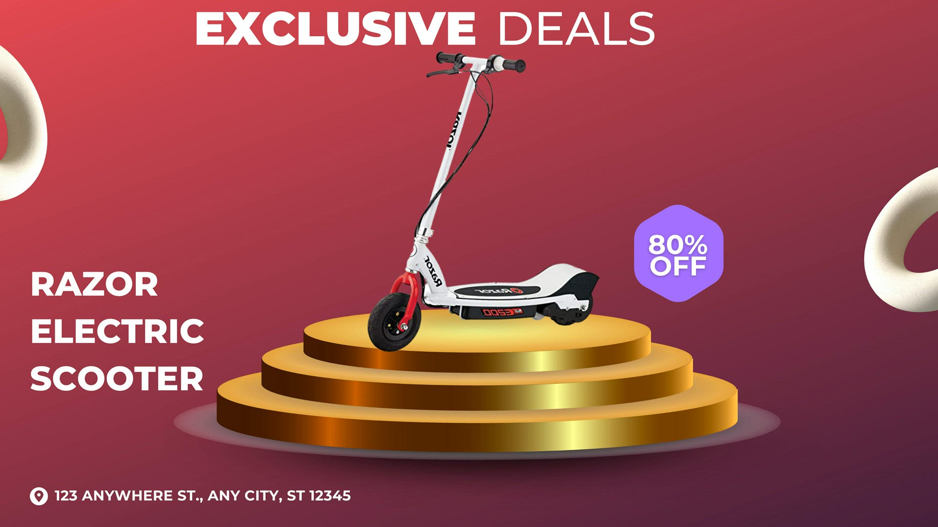 Video thumbnail for razor electric scooter