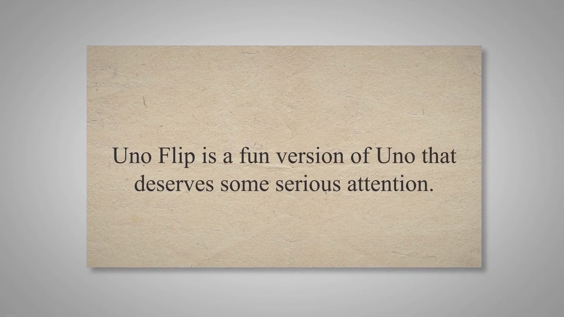 5 Flippin' Things About UNO FLIP You Need To Know