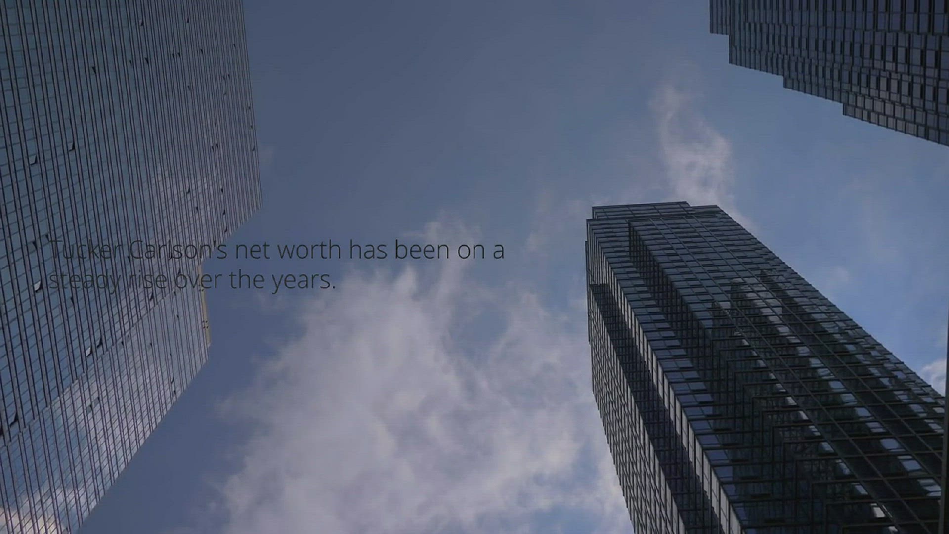 'Video thumbnail for Tucker Carlson Net Worth 2023'