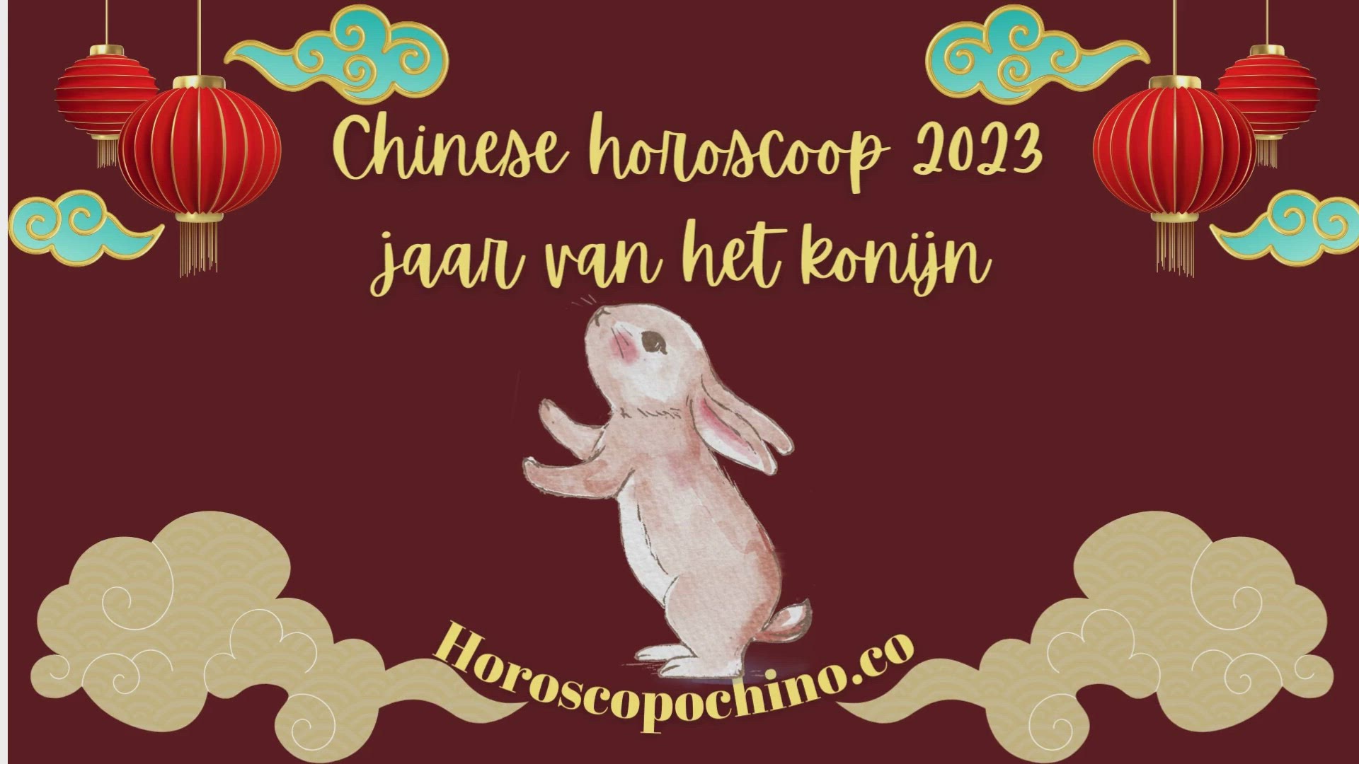 Video thumbnail for chinese horoscoop 2023 jaar van het konijn.