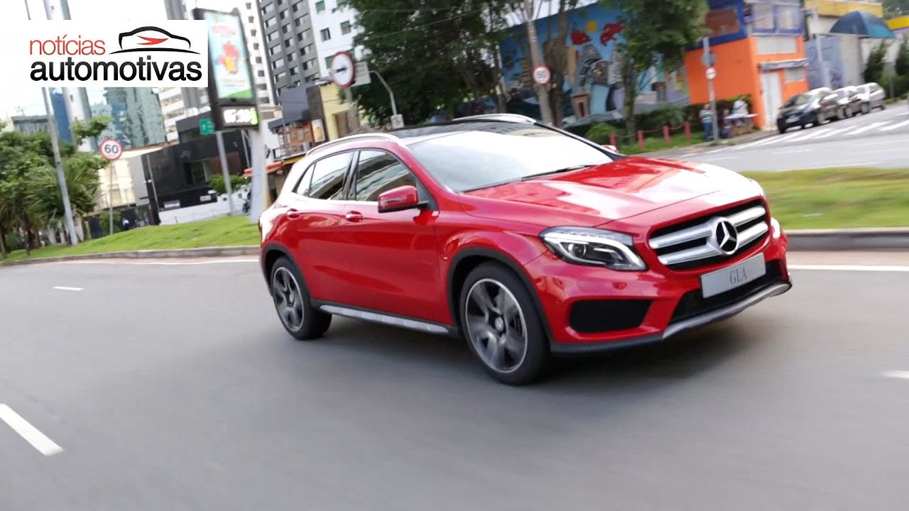 'Video thumbnail for Mercedes-Benz GLA250 chega ao Brasil - NoticiasAutomotivas.com.br'