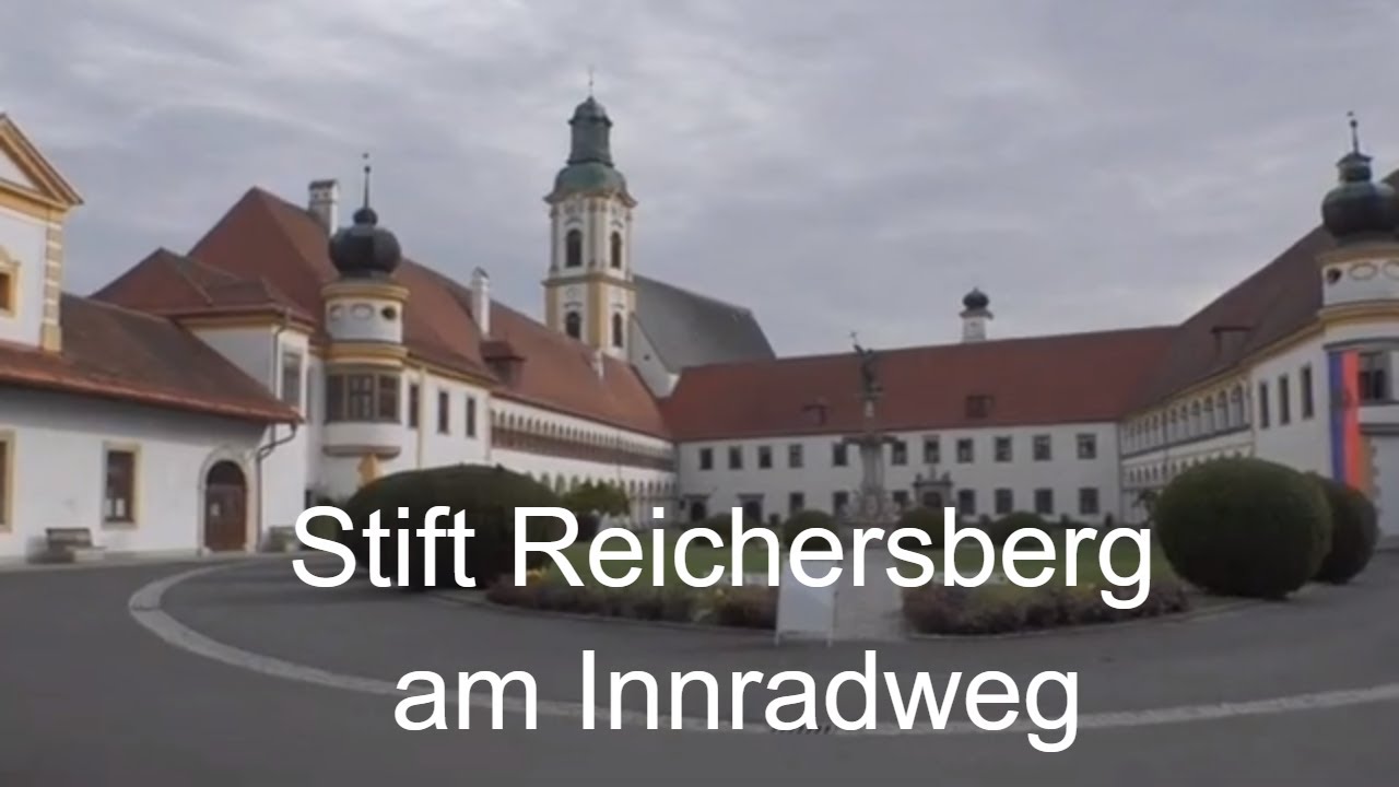'Video thumbnail for Stift Reichersberg am Innradweg'