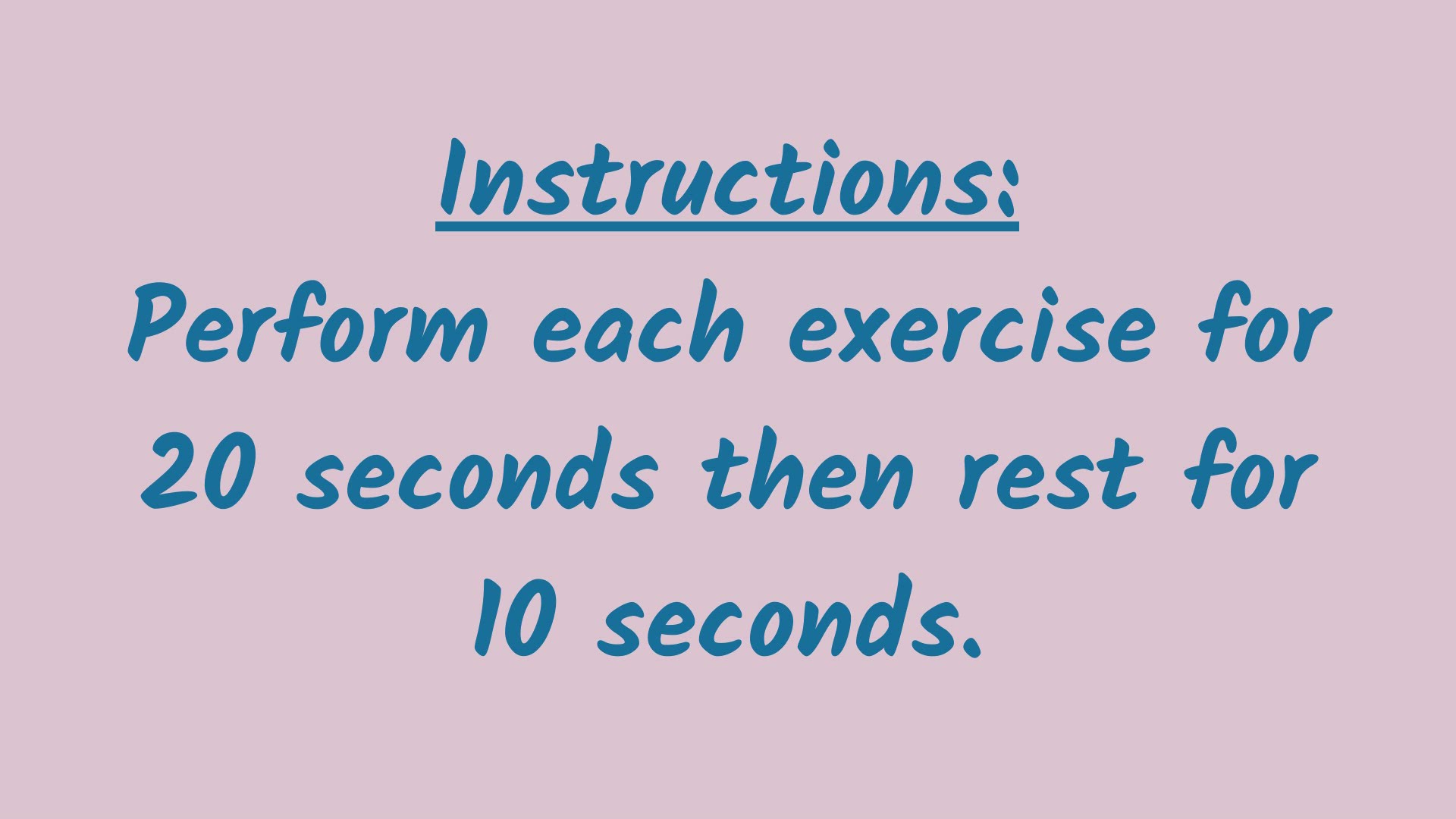 'Video thumbnail for 20 Min Heart Pumping Tabata Workout for Beginners'