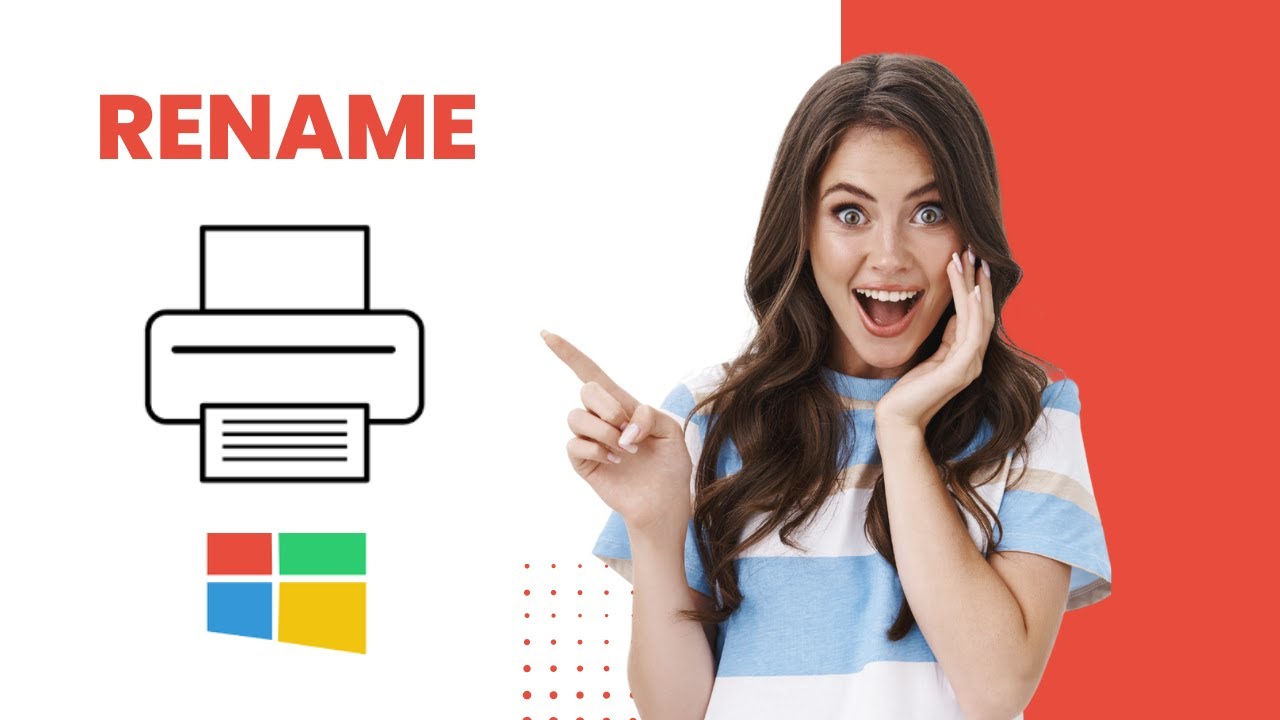 'Video thumbnail for How to Rename a Printer on Windows 11?'
