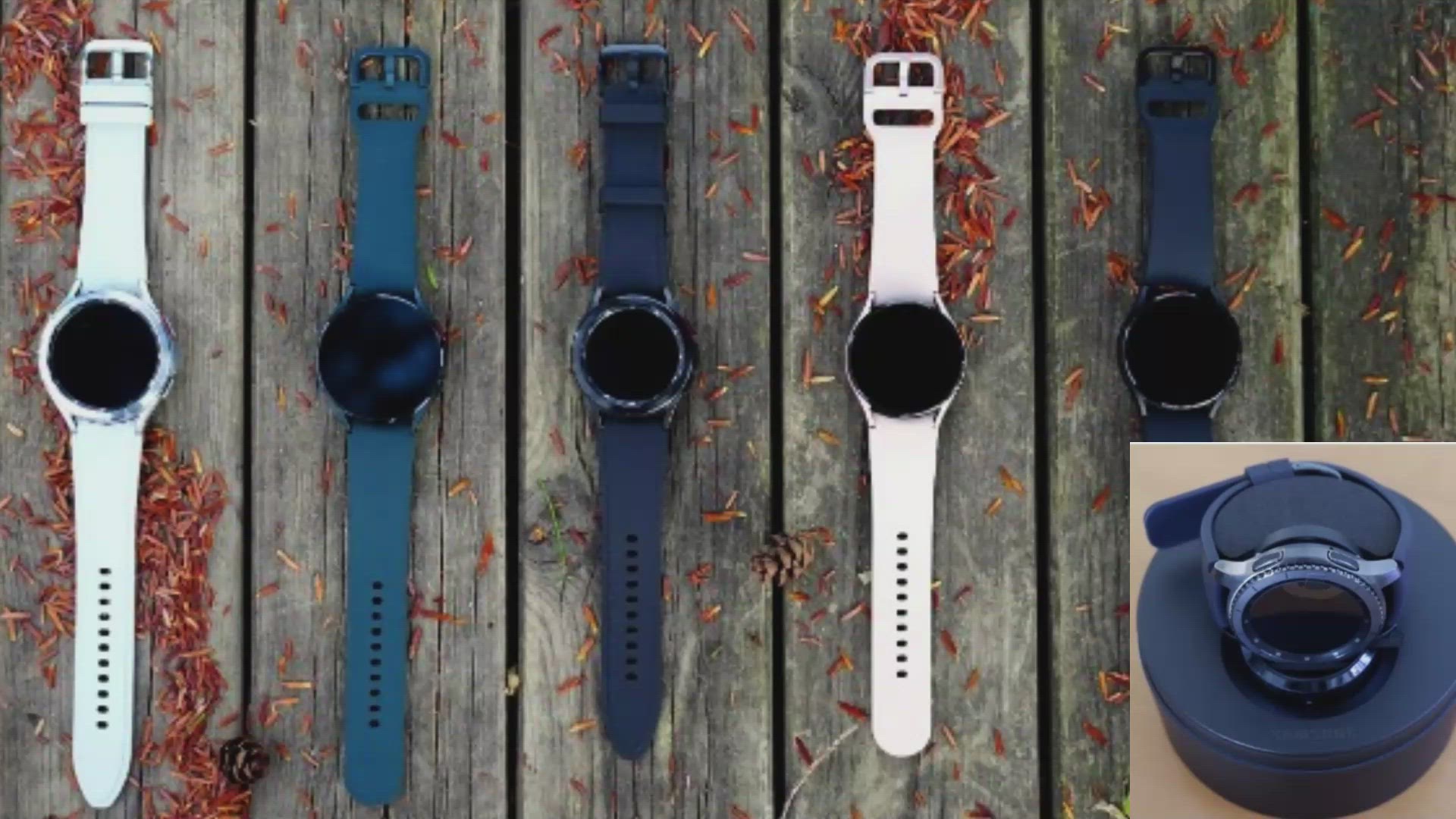 'Video thumbnail for Samsung Galaxy Watch series: Choosing Samsung Smart Watch'
