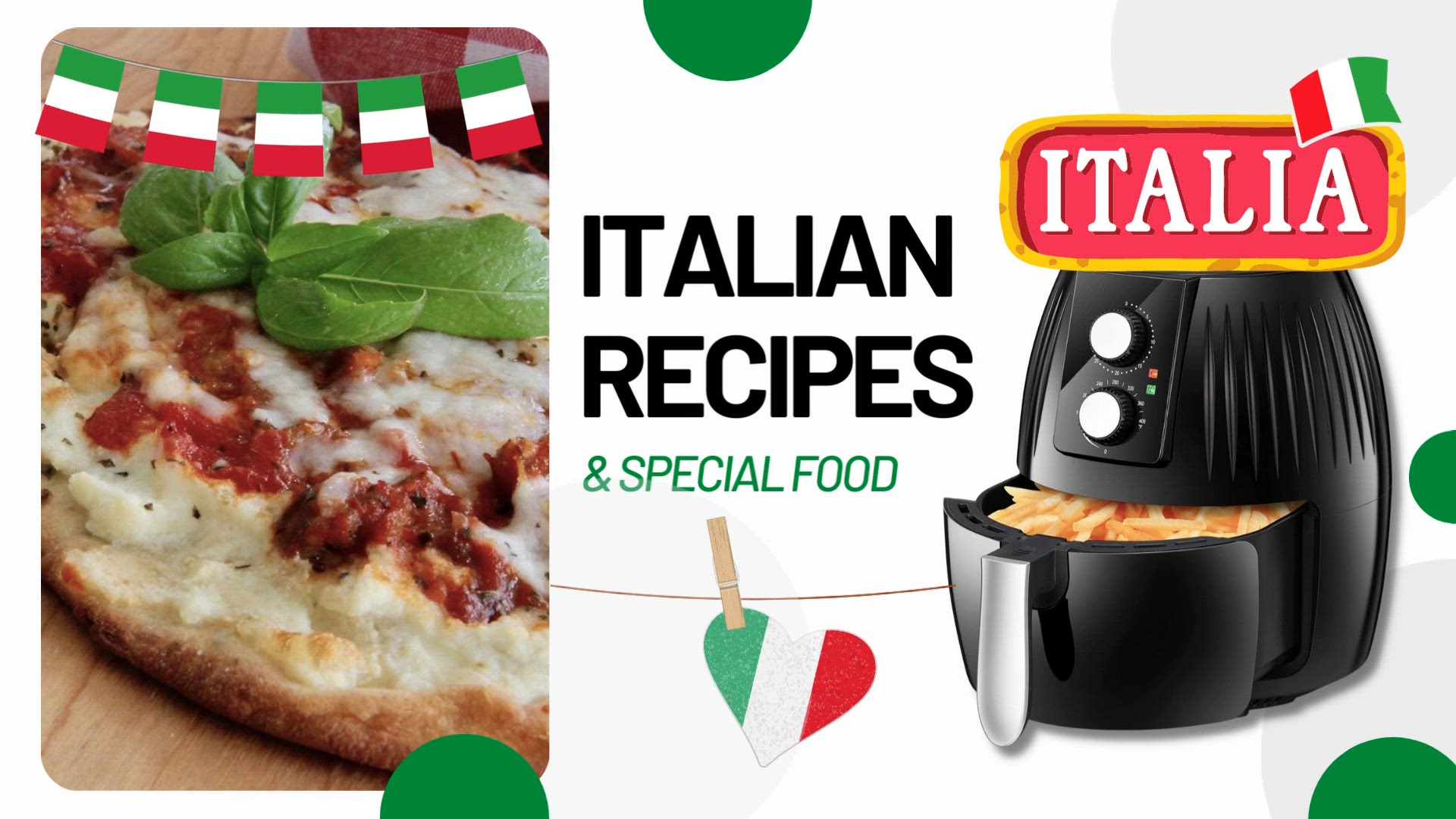 'Video thumbnail for Italian Recipes - Lasagna Flatbread'