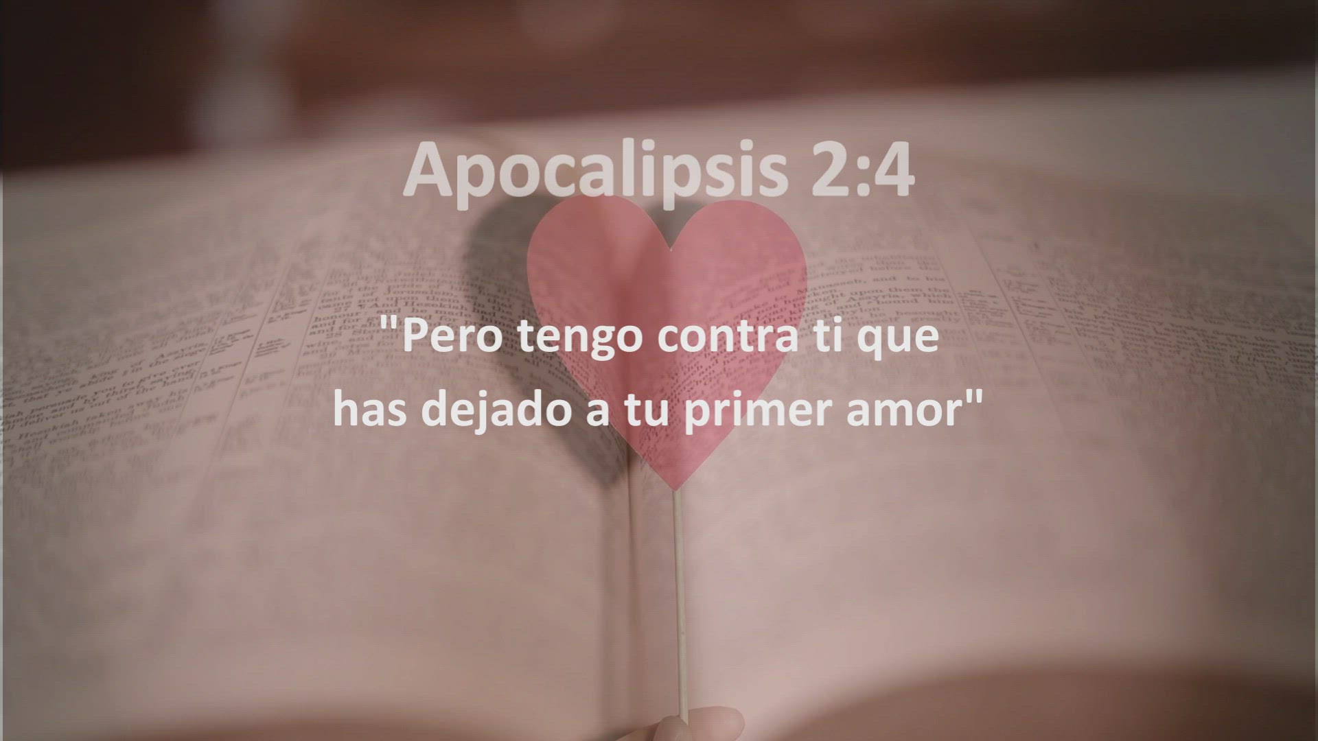 'Video thumbnail for ¿Ha dejado tu primer amor? .. Mensajes Cristianos'