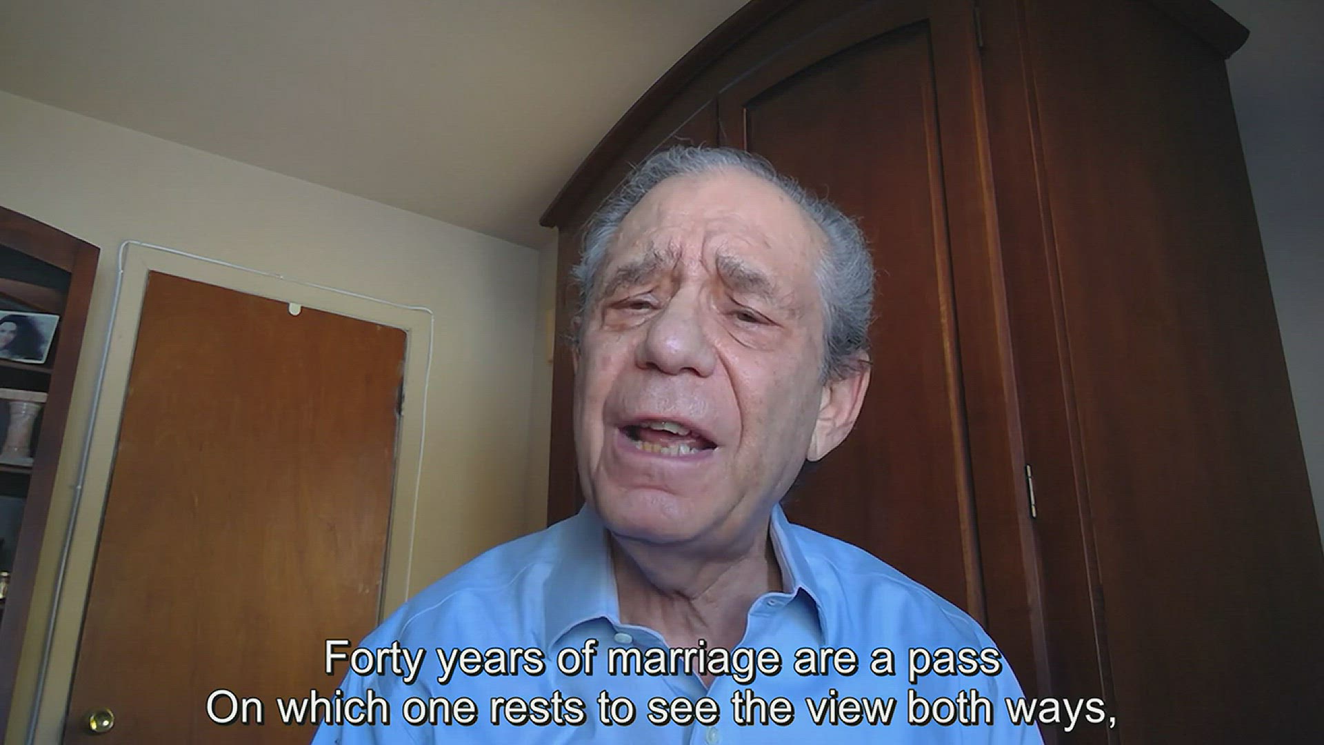 Video thumbnail for Forty Years of Marriage Are a Pass