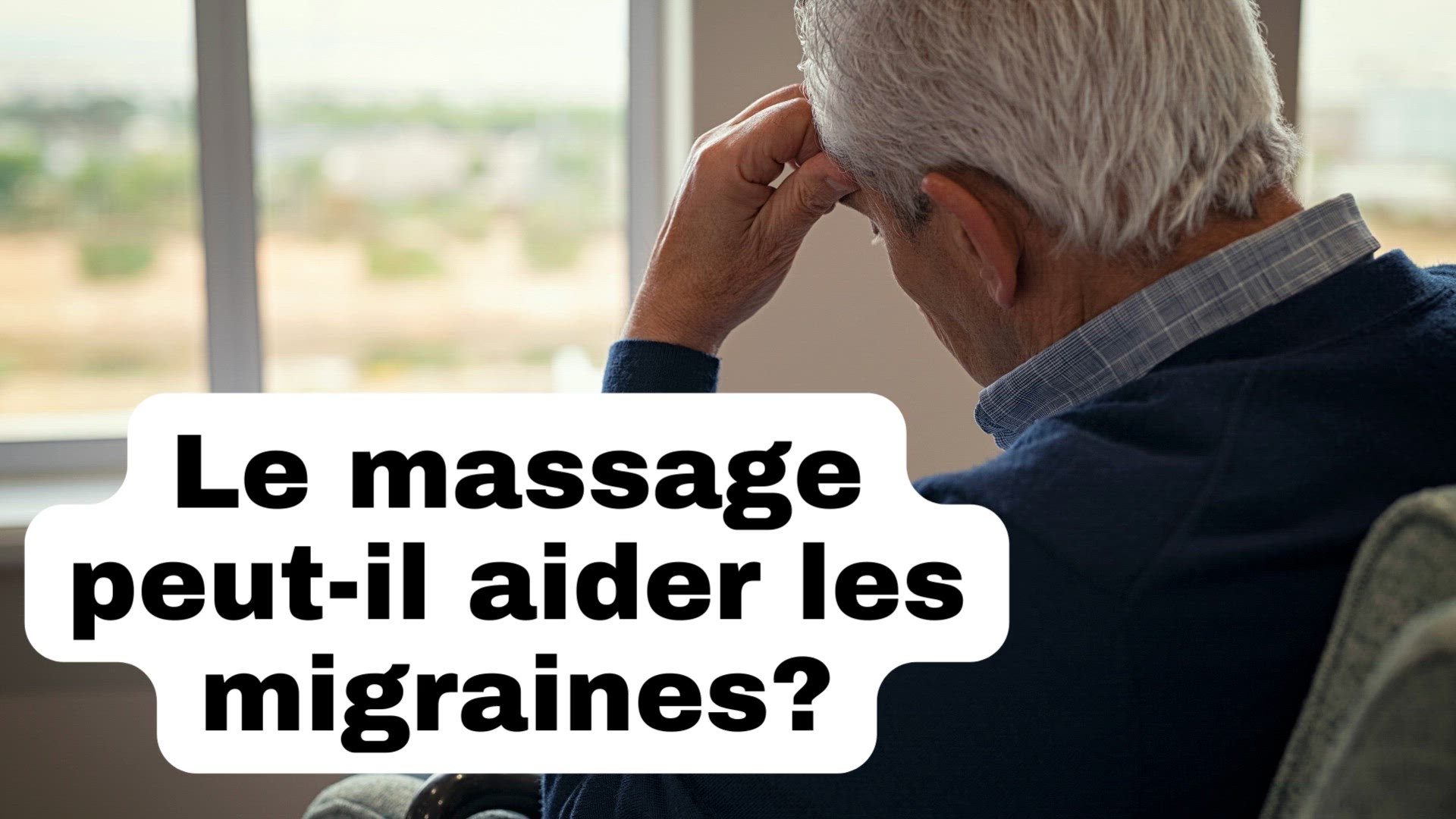 'Video thumbnail for Le massage peut-il aider les migraines'