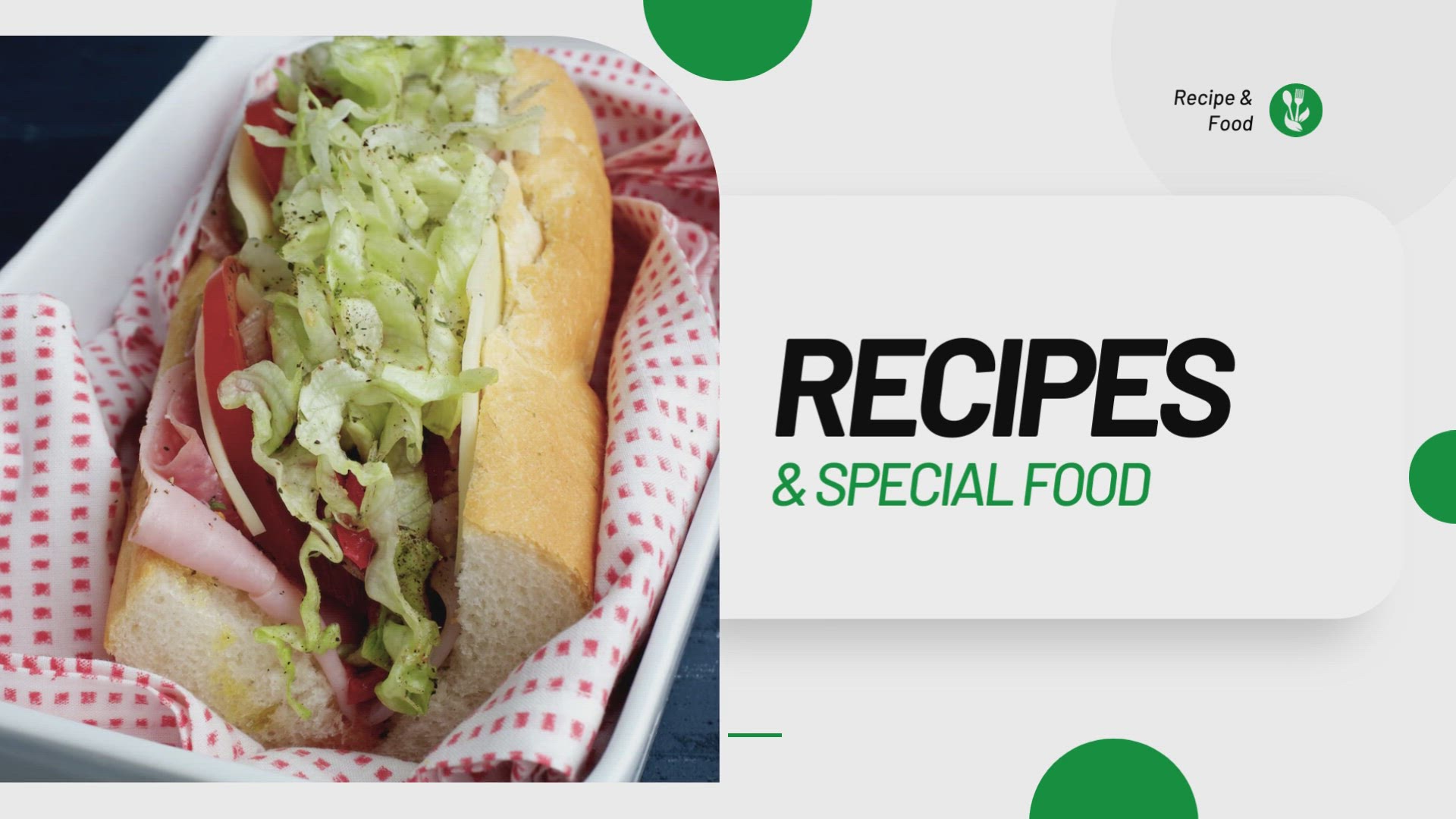 'Video thumbnail for Easy Hoagie Recipes'